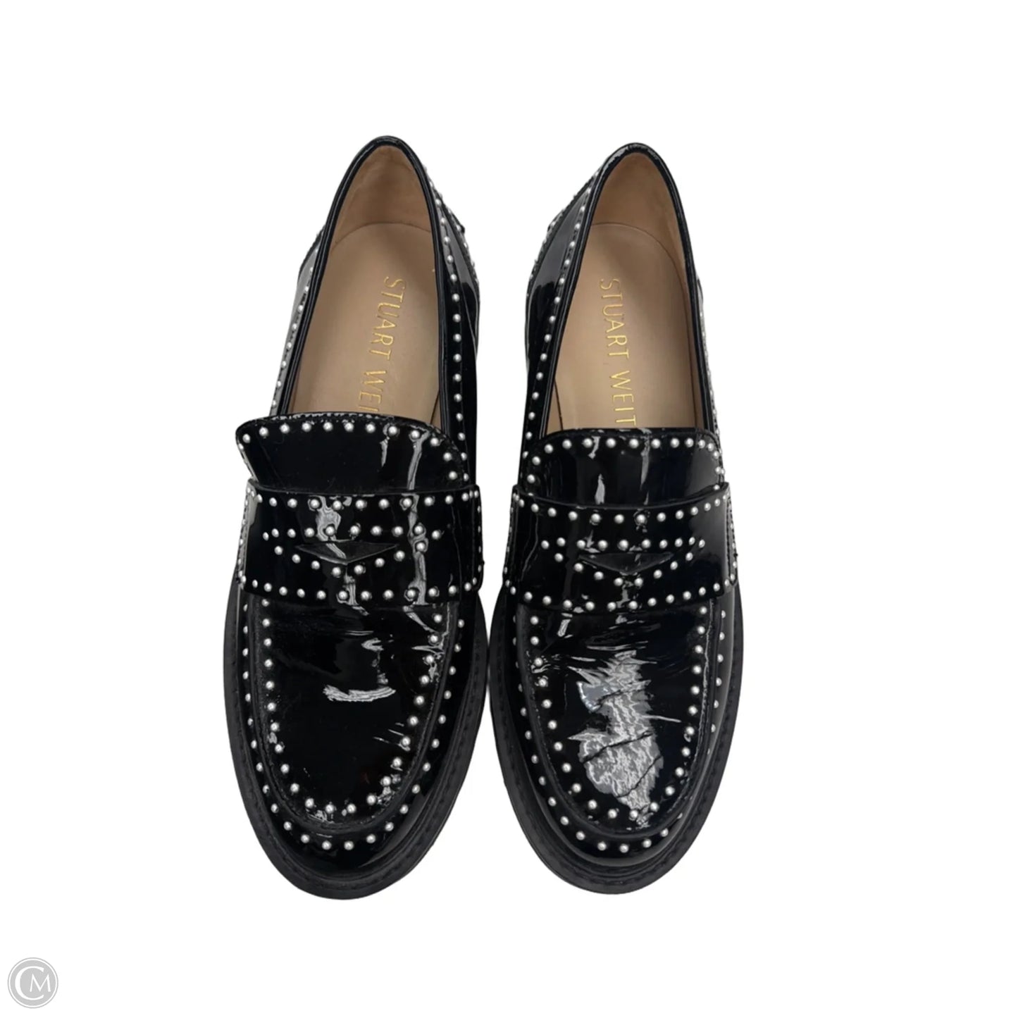 Shoes Designer By Stuart Weitzman In Black, Size: 8