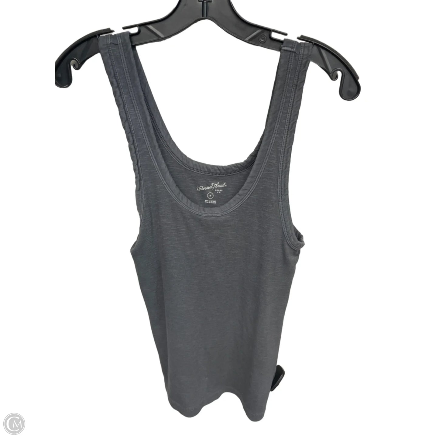 Tank Top By Universal Thread In Grey, Size: M