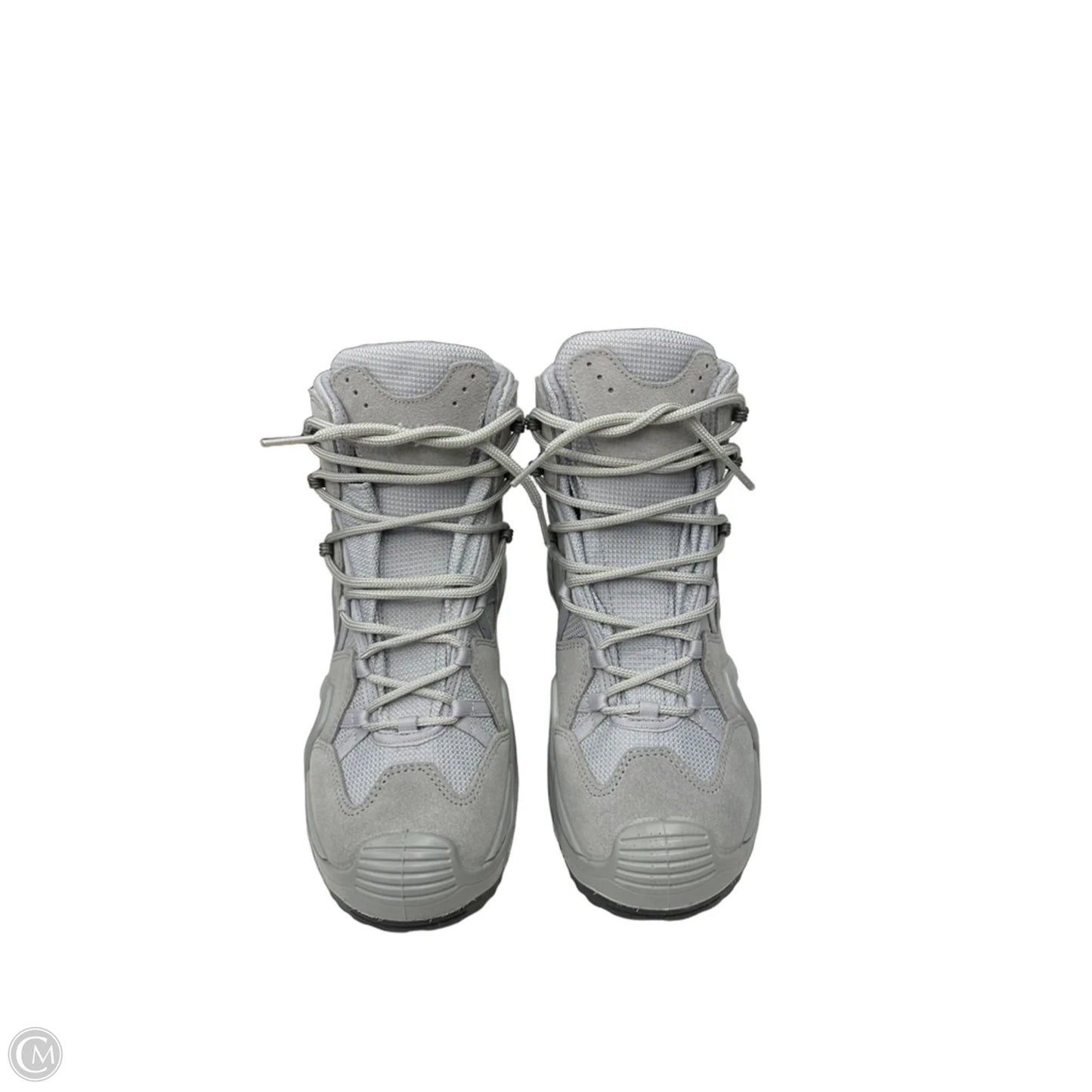 Shoes Hiking By Clothes Mentor In Grey, Size: 8