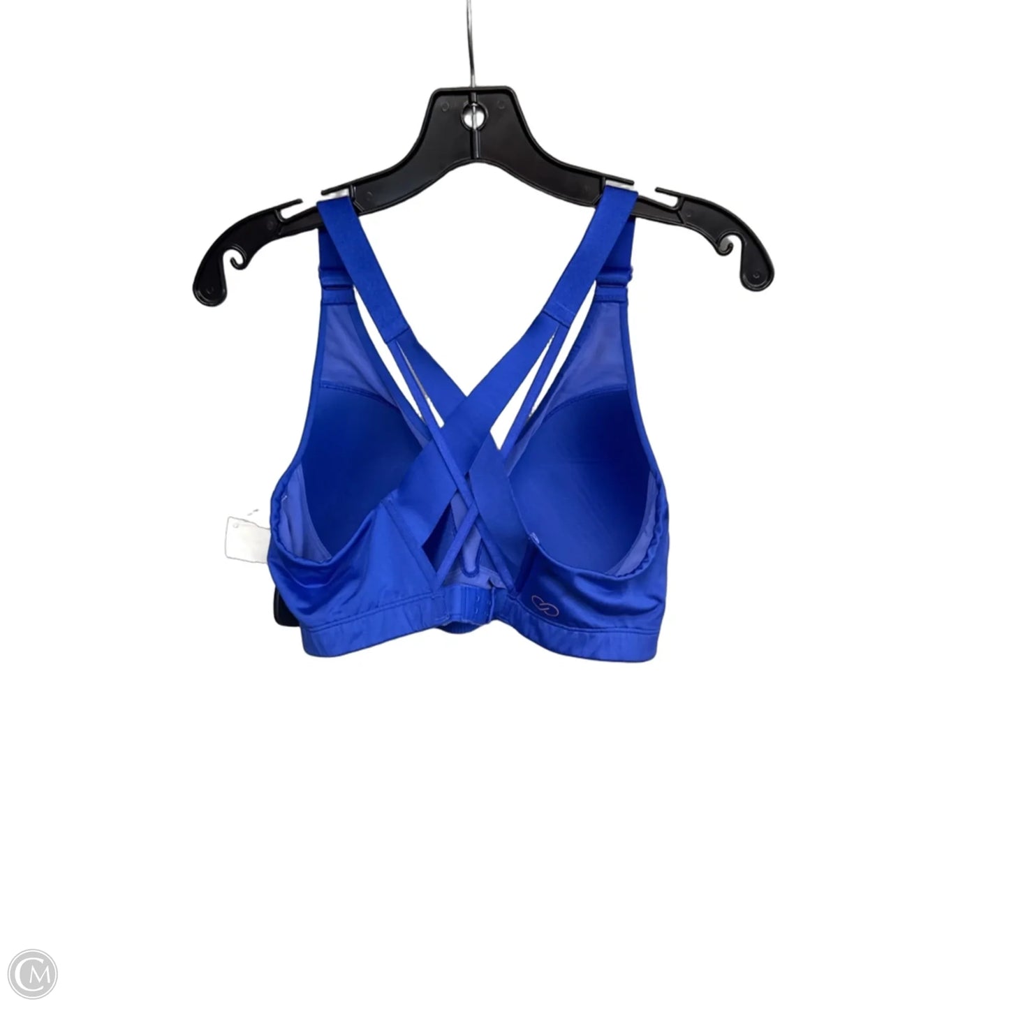 Athletic Bra By Calia In Blue, Size: L