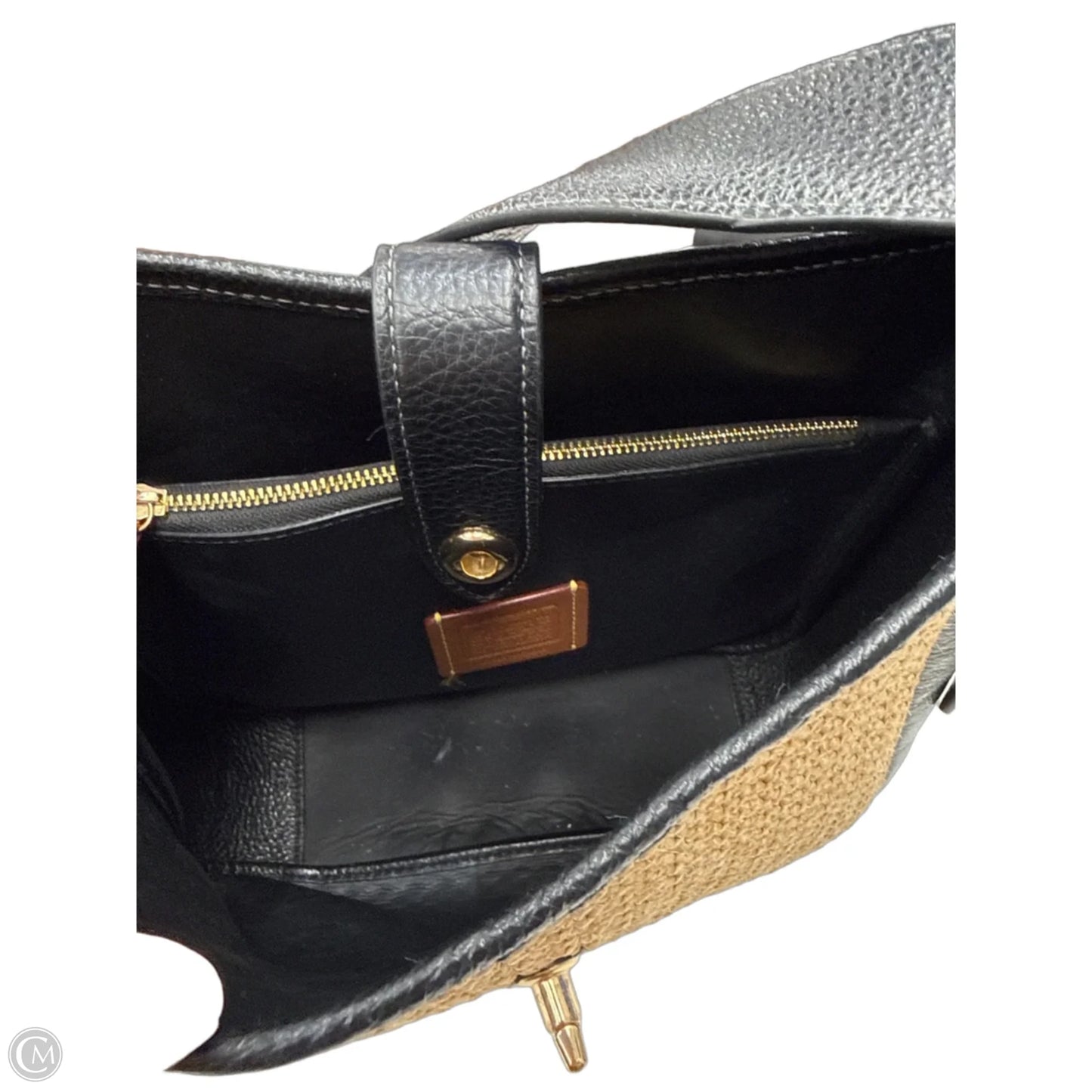 Handbag Designer By Coach, Size: Small