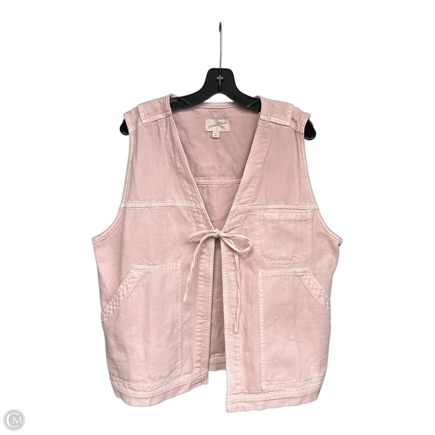 Vest Other By Universal Thread In Pink, Size: Xl