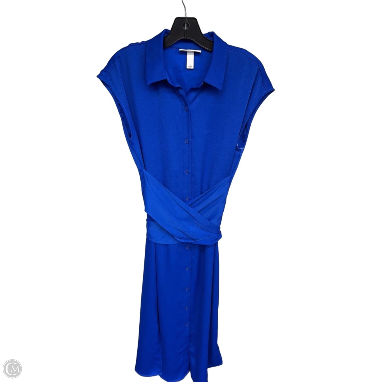 Dress Casual Maxi By Target-designer In Blue, Size: S