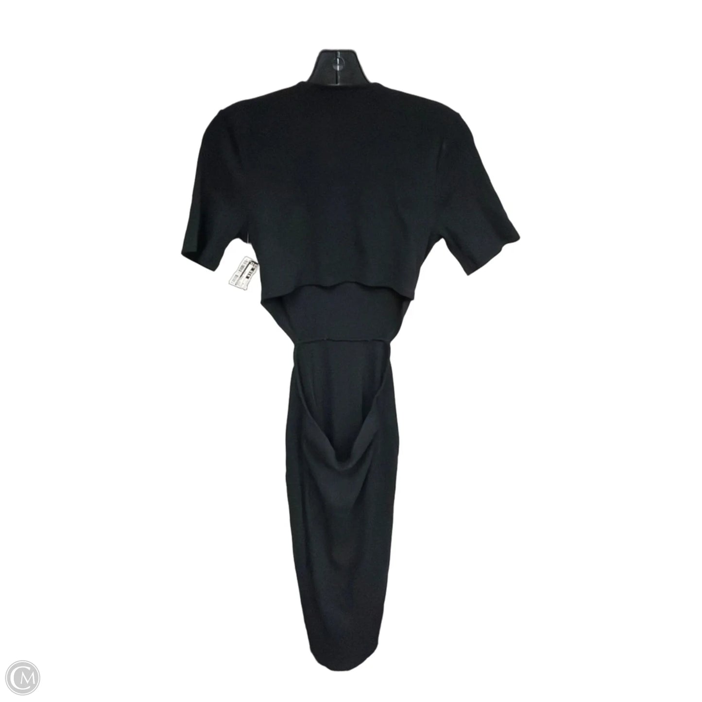 Dress Casual Maxi By Bordeaux In Black, Size: M
