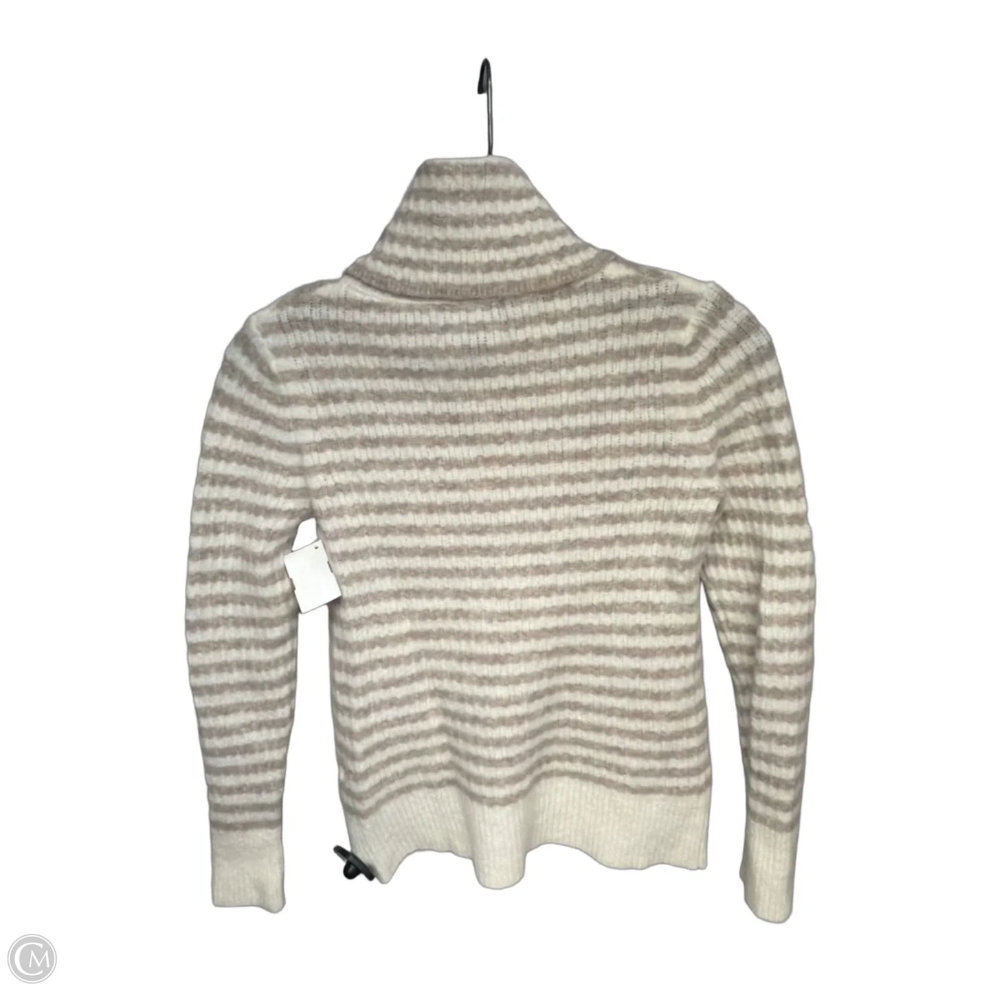 Sweater By Banana Republic In Striped Pattern, Size: Xs