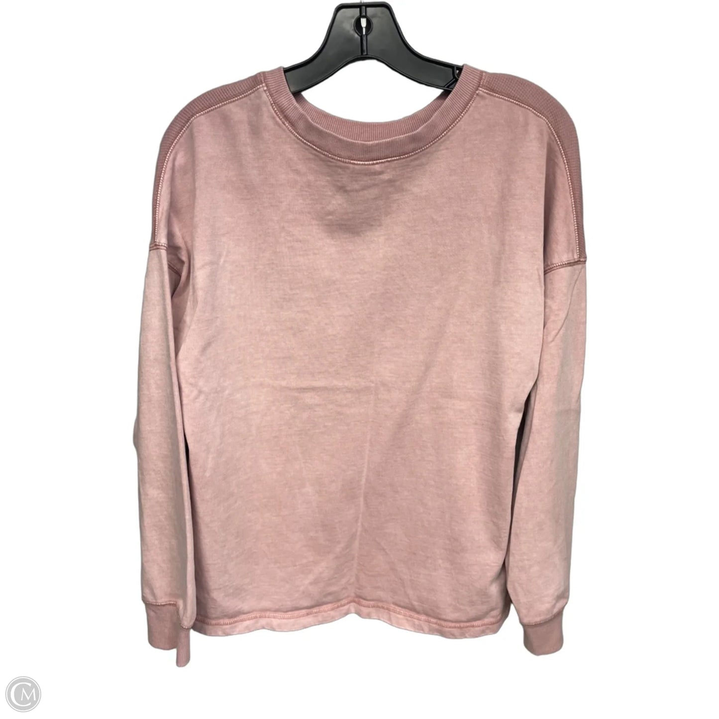 Top Long Sleeve By Wild Fable In Pink, Size: M