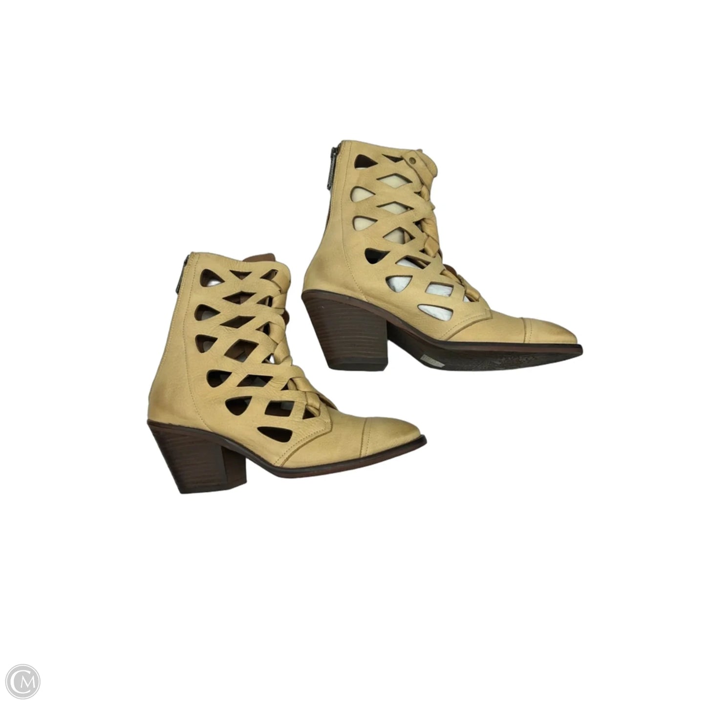 Boots Western By Clothes Mentor In Brown, Size: 8