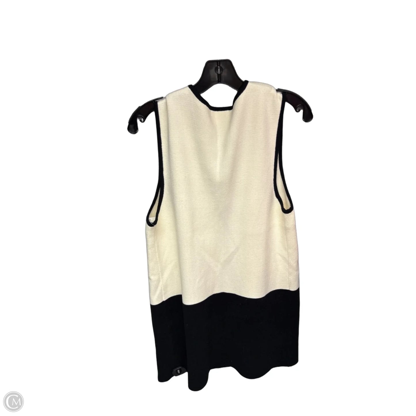 Vest Other By Charter Club In Cream, Size: S
