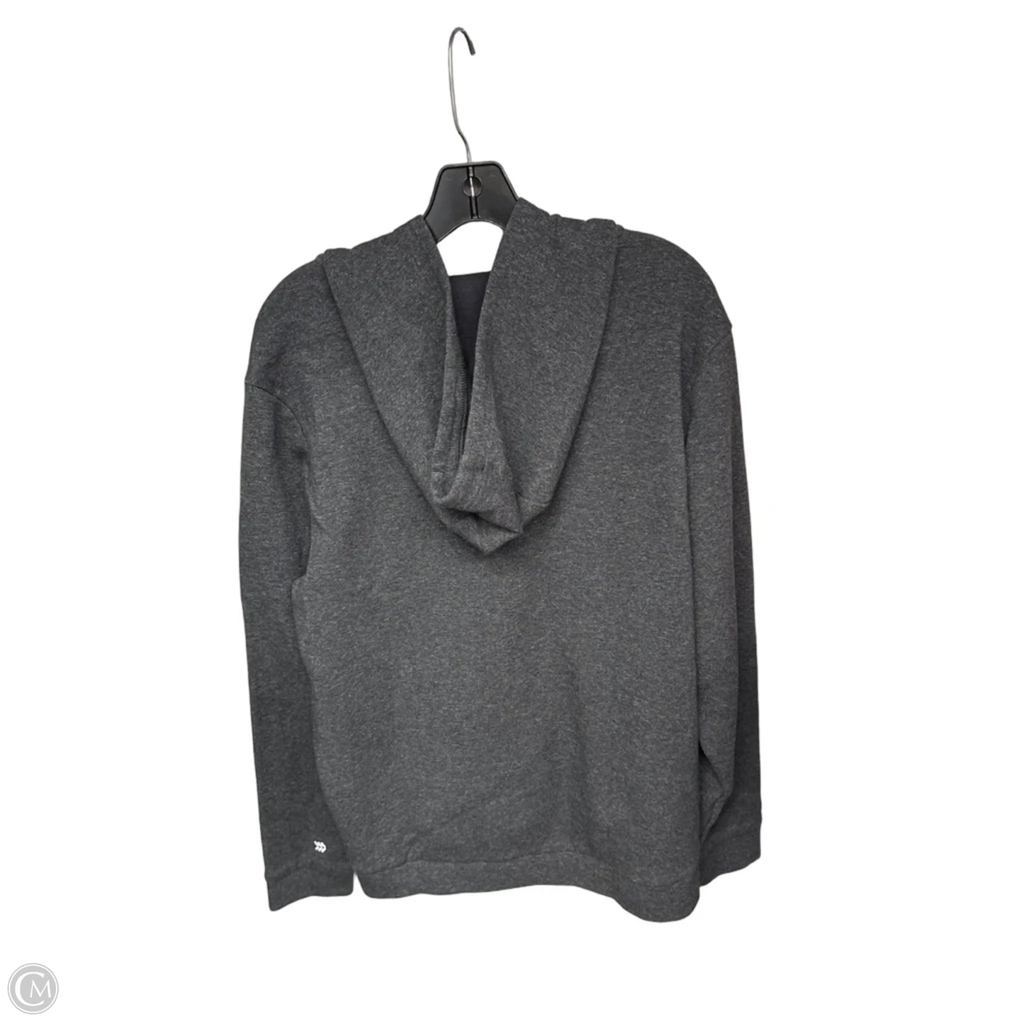 Athletic Sweatshirt Hoodie By All In Motion In Grey, Size: L