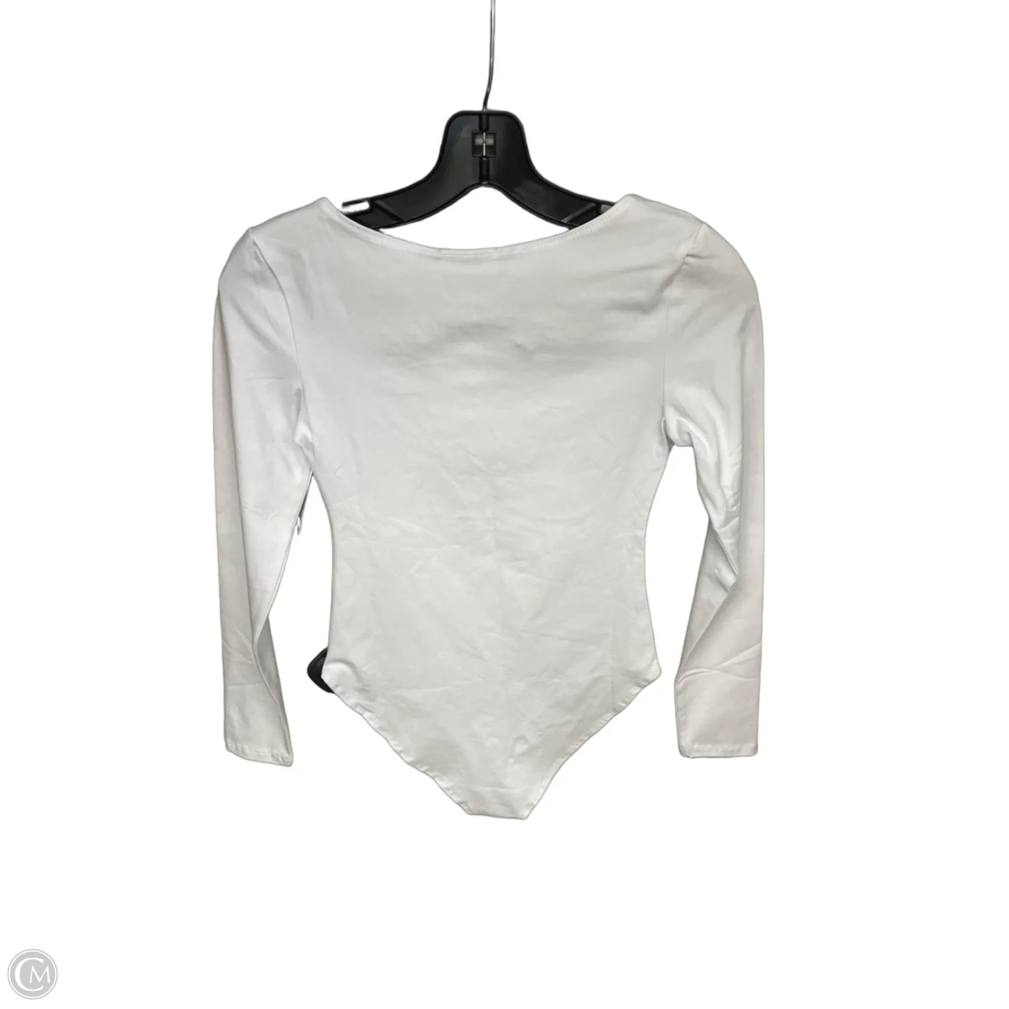 Bodysuit By Mangopop In White, Size: Xs