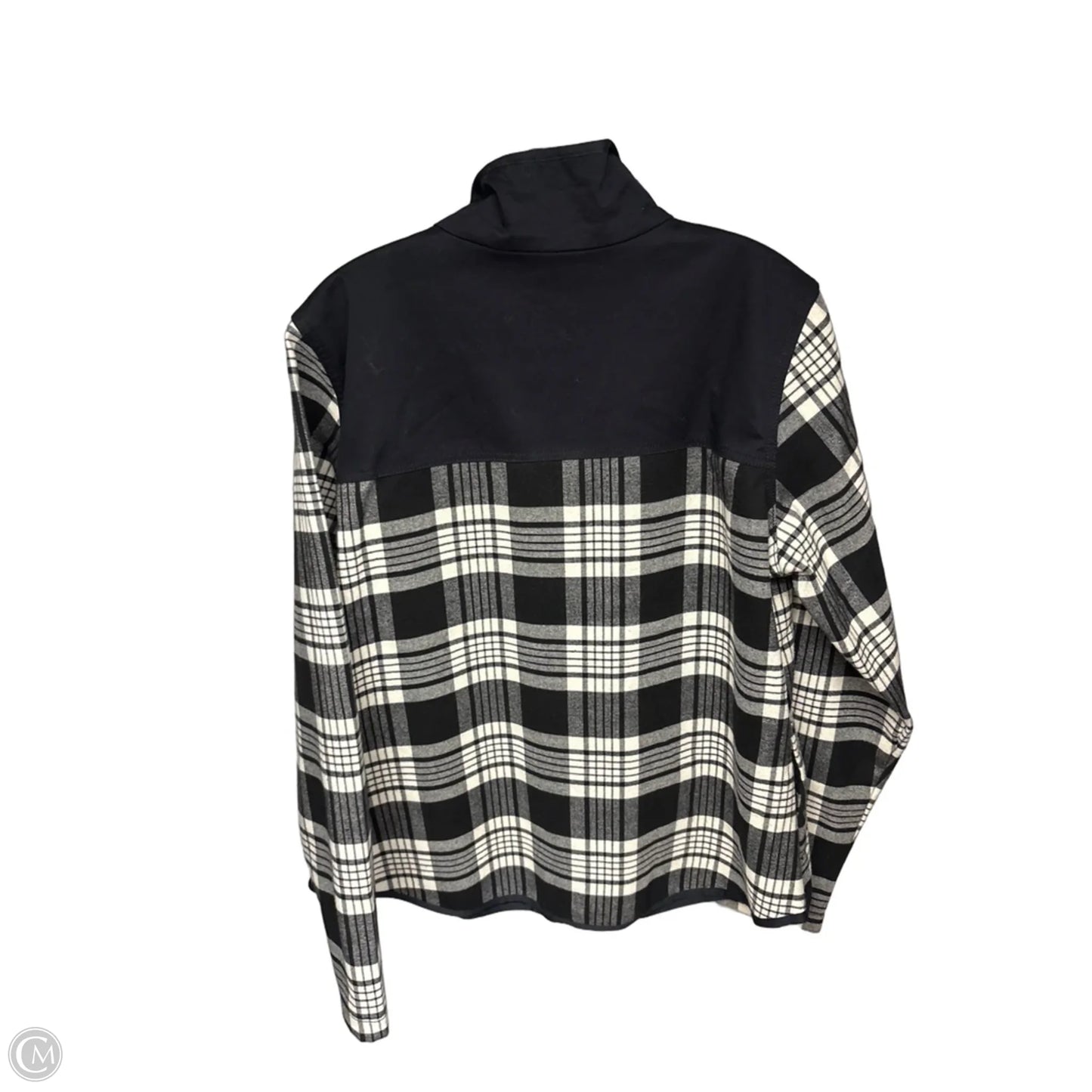 Jacket Other By Columbia In Black & Cream, Size: Xl