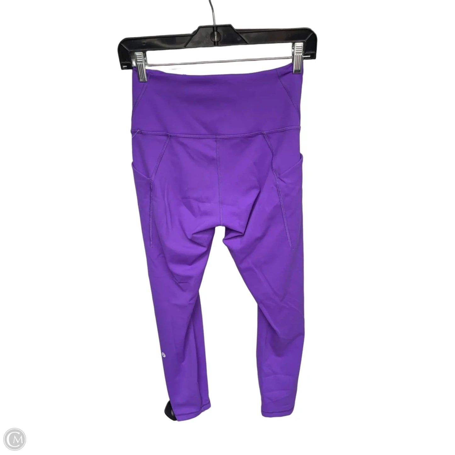 Athletic Pants By Lululemon In Purple, Size: 8