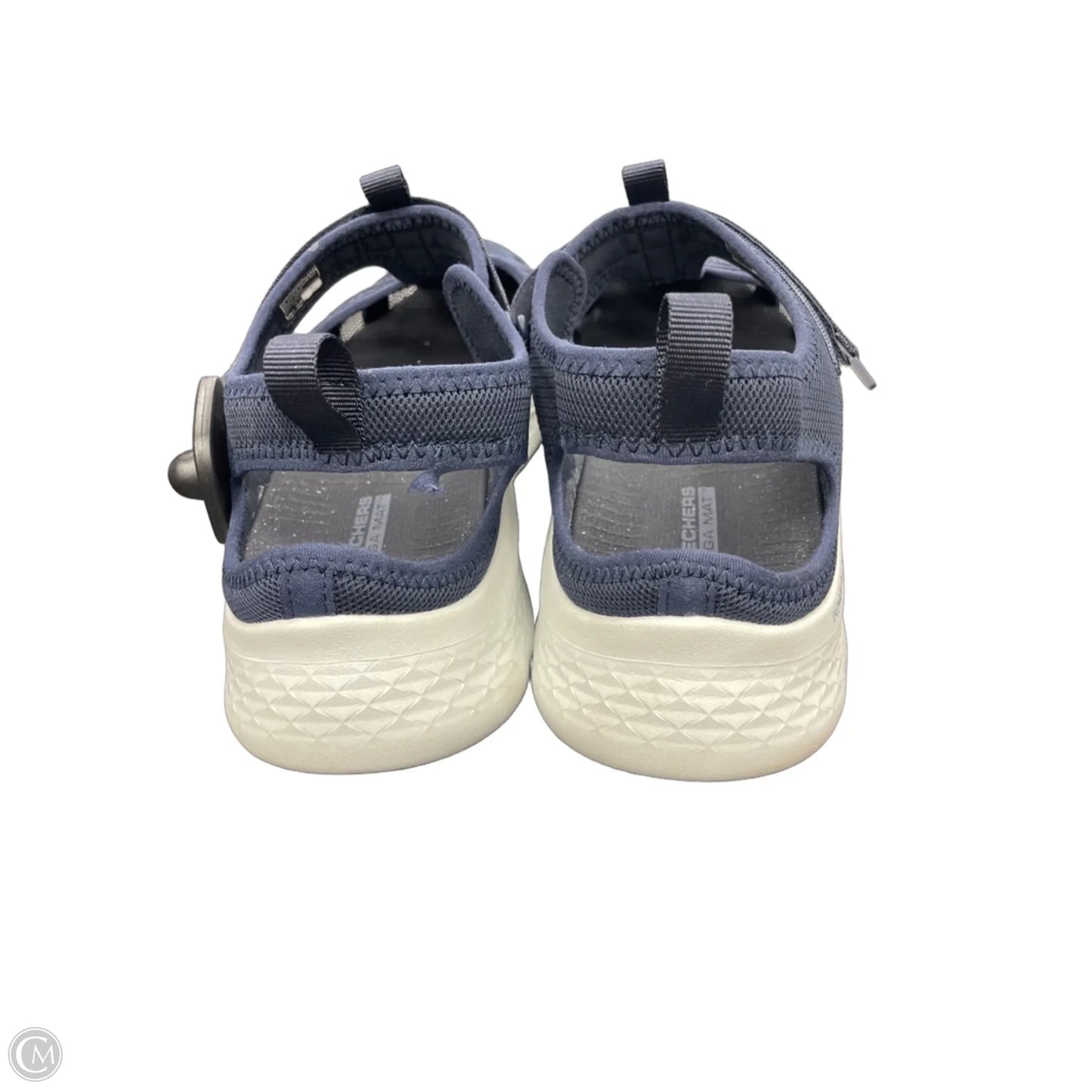 Shoes Athletic By Skechers In Blue, Size: 10
