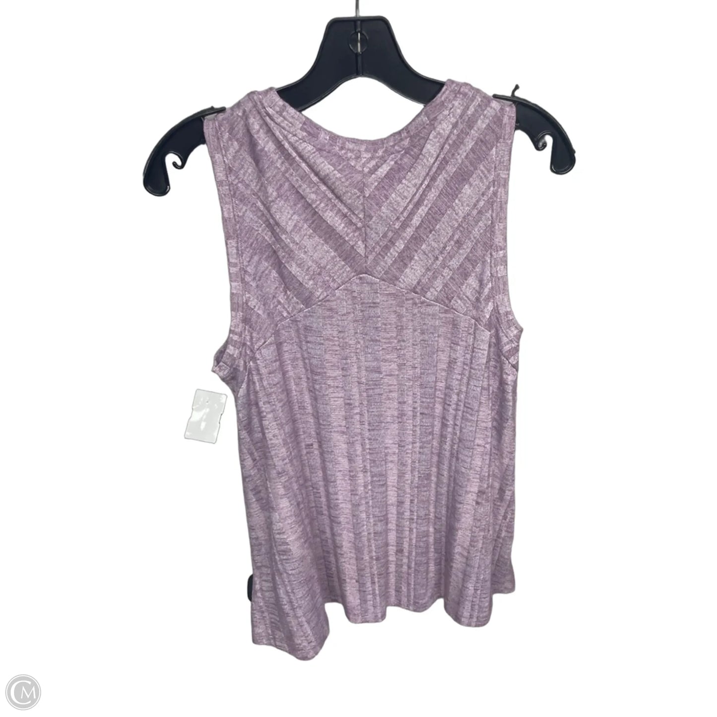 Top Sleeveless By Gap In Purple, Size: M