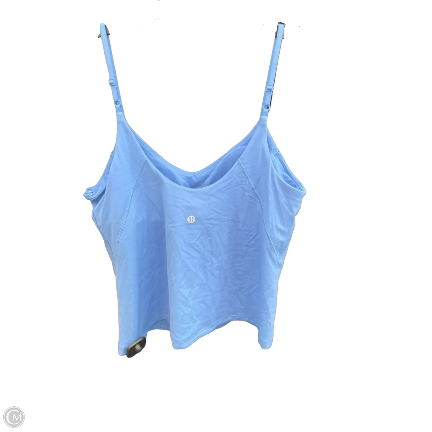 Athletic Tank Top By Lululemon In Blue, Size: 12