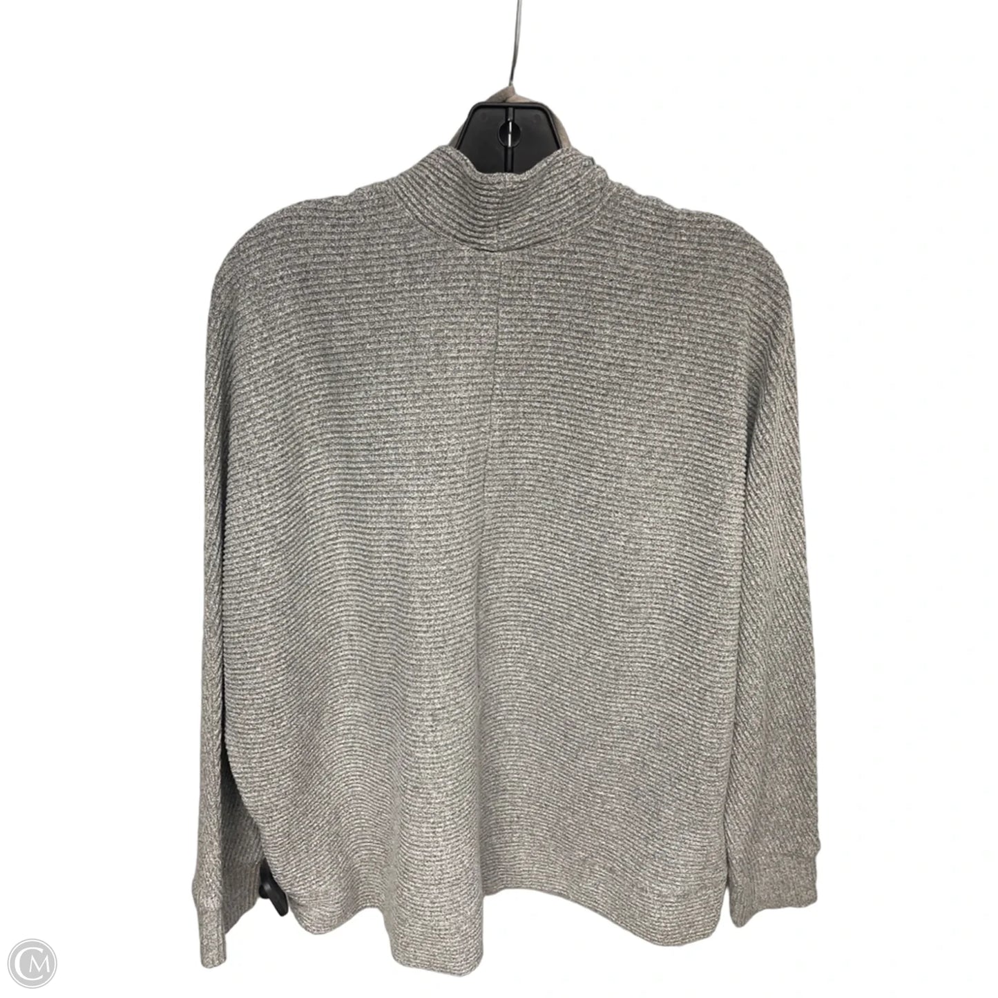 Cardigan By Gap In Grey, Size: L