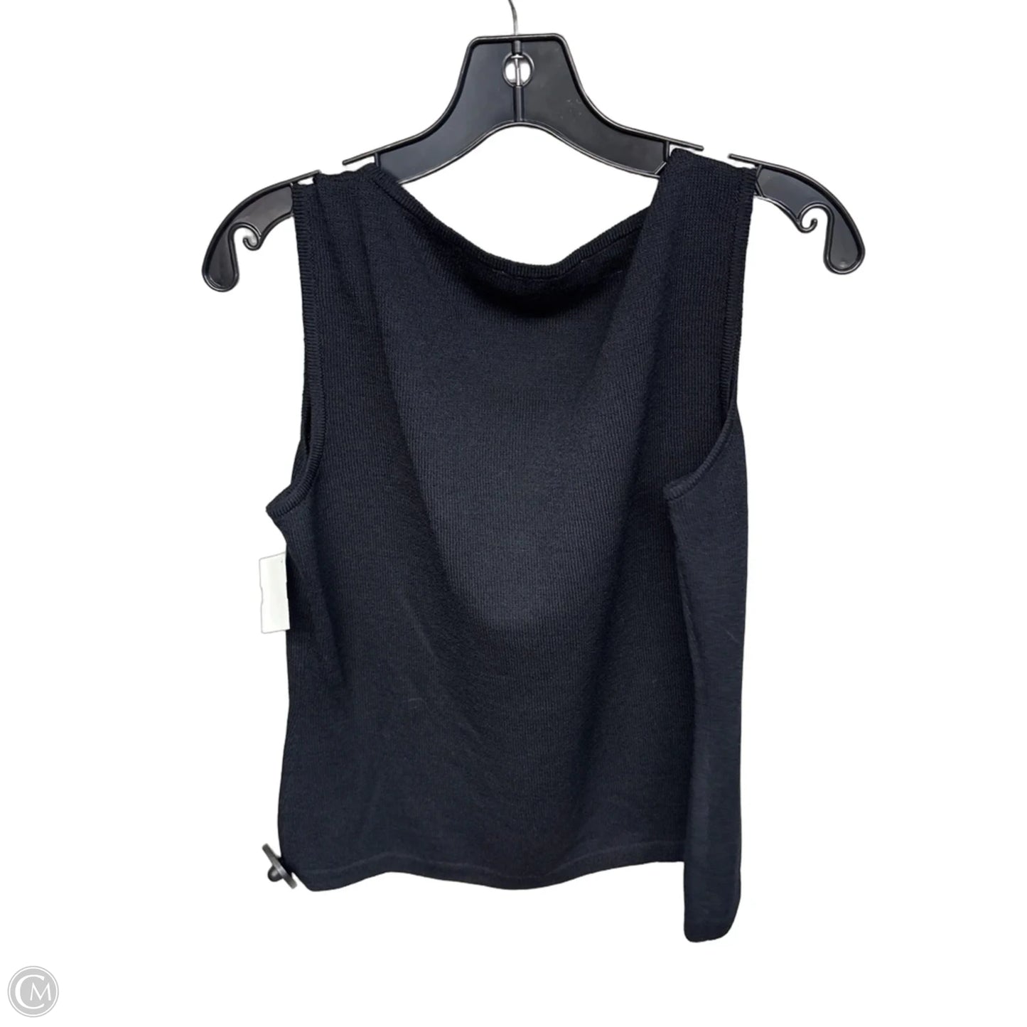Top Sleeveless Luxury Designer By St John Collection In Black, Size: M