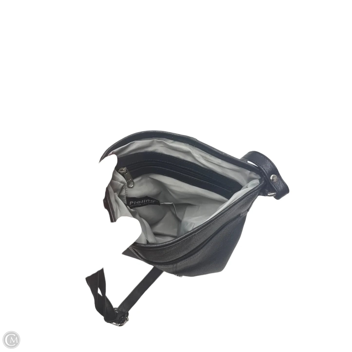 Crossbody Leather By Clothes Mentor, Size: Small