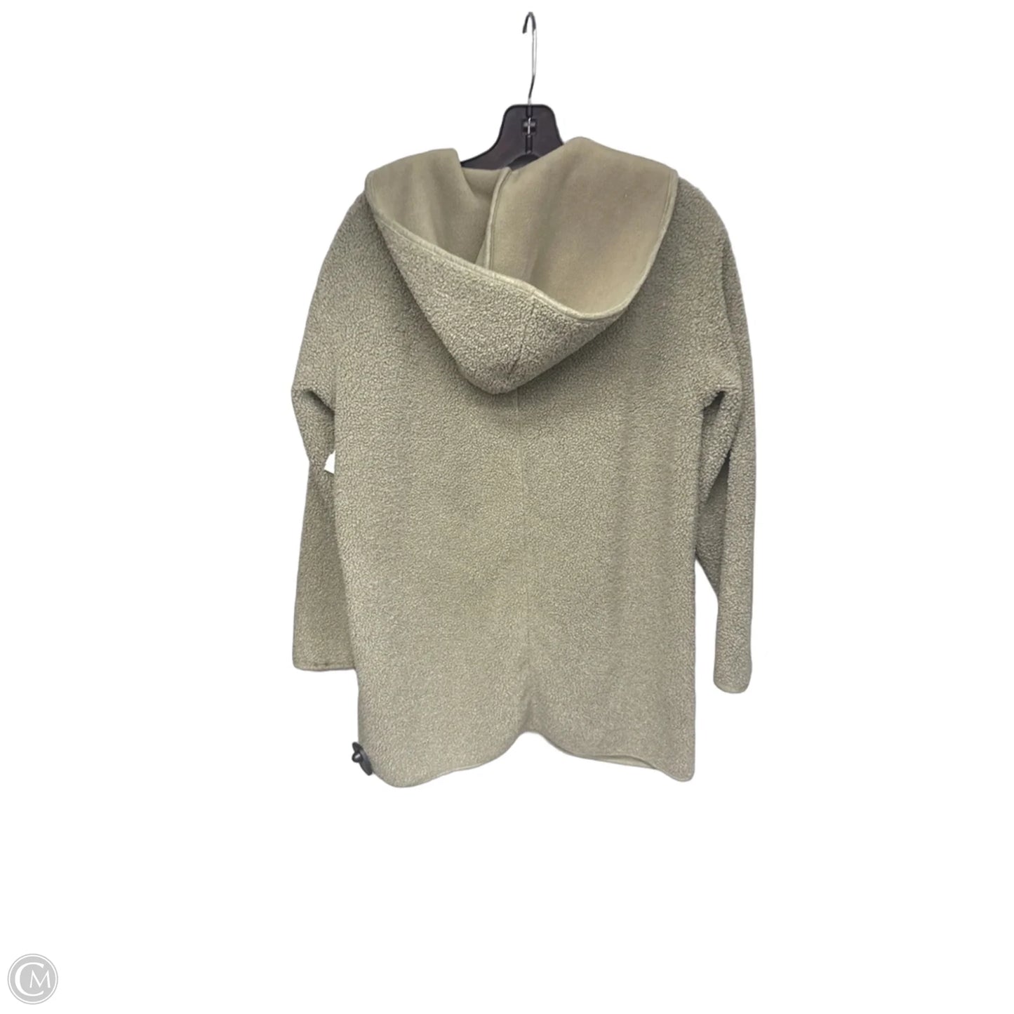 Jacket Faux Fur & Sherpa By Joie In Green, Size: S