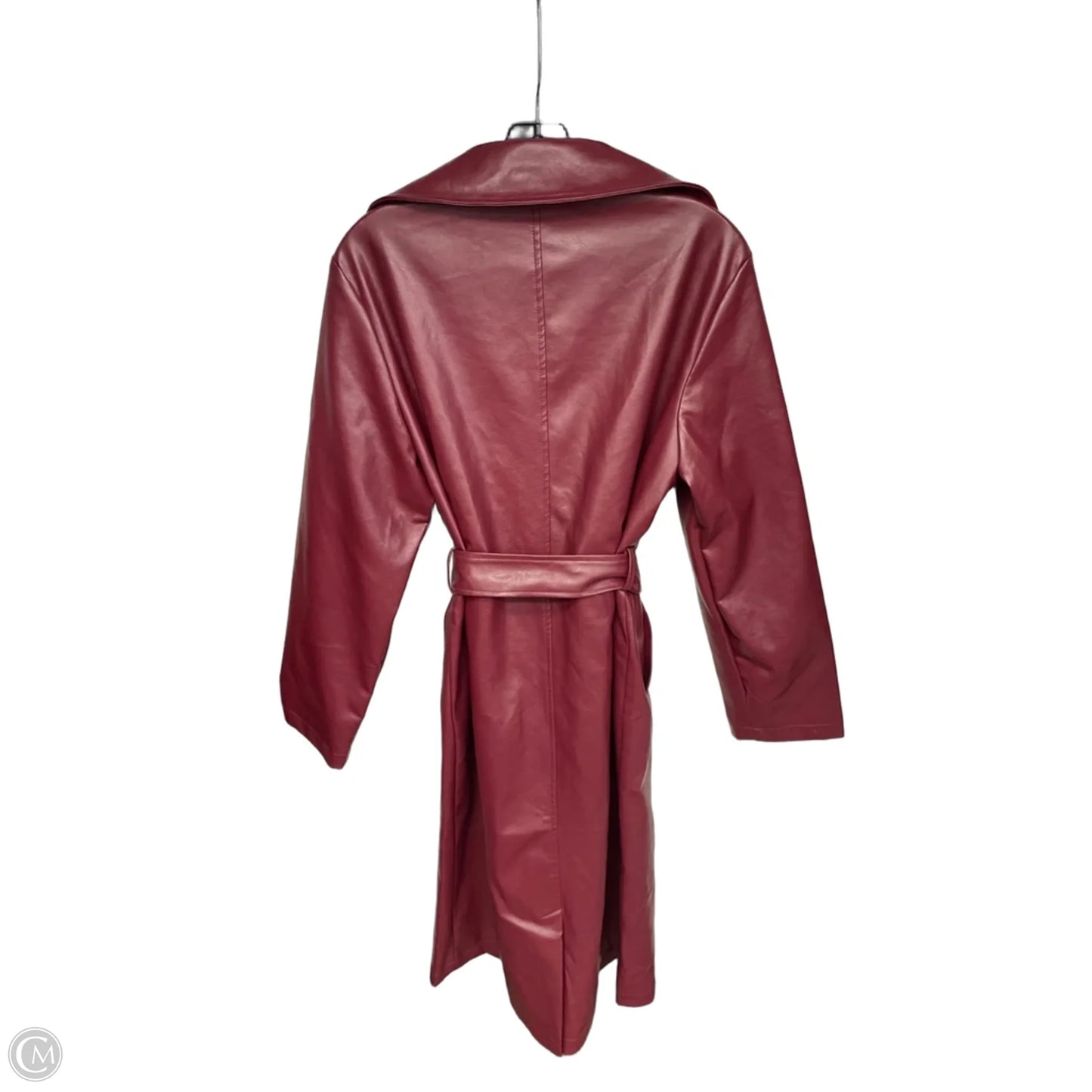Jacket Other By Trendy Queen In Red, Size: L