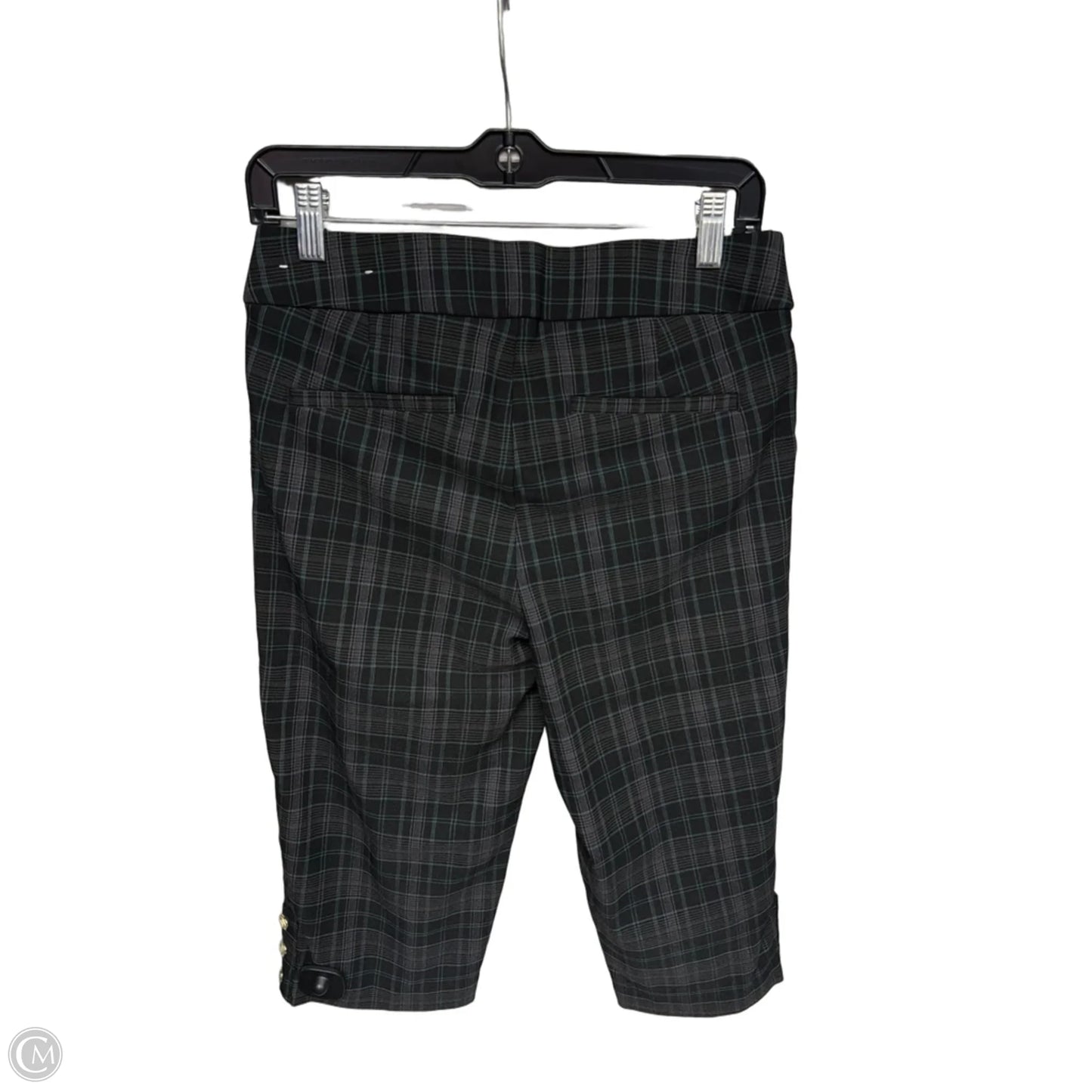 Capris By Liz Claiborne In Blue, Size: 6