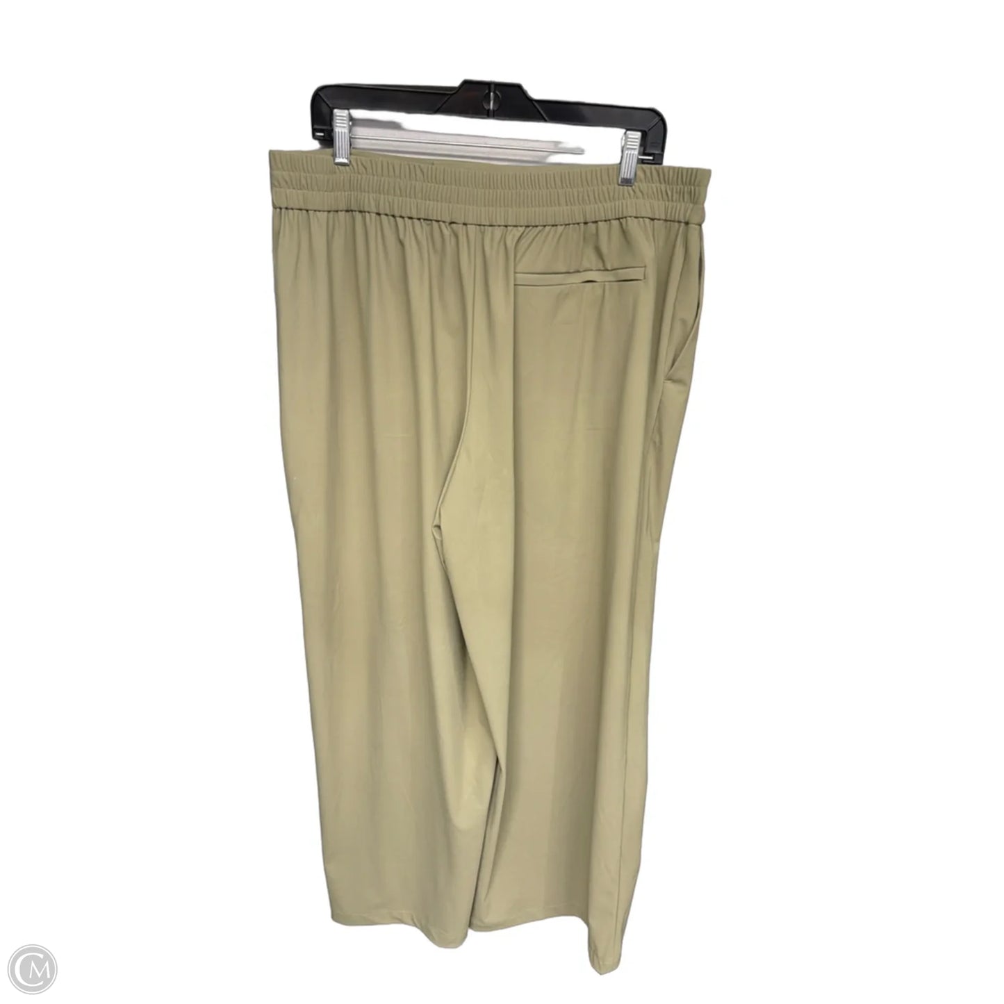 Athletic Pants By Athleta In Green, Size: 16