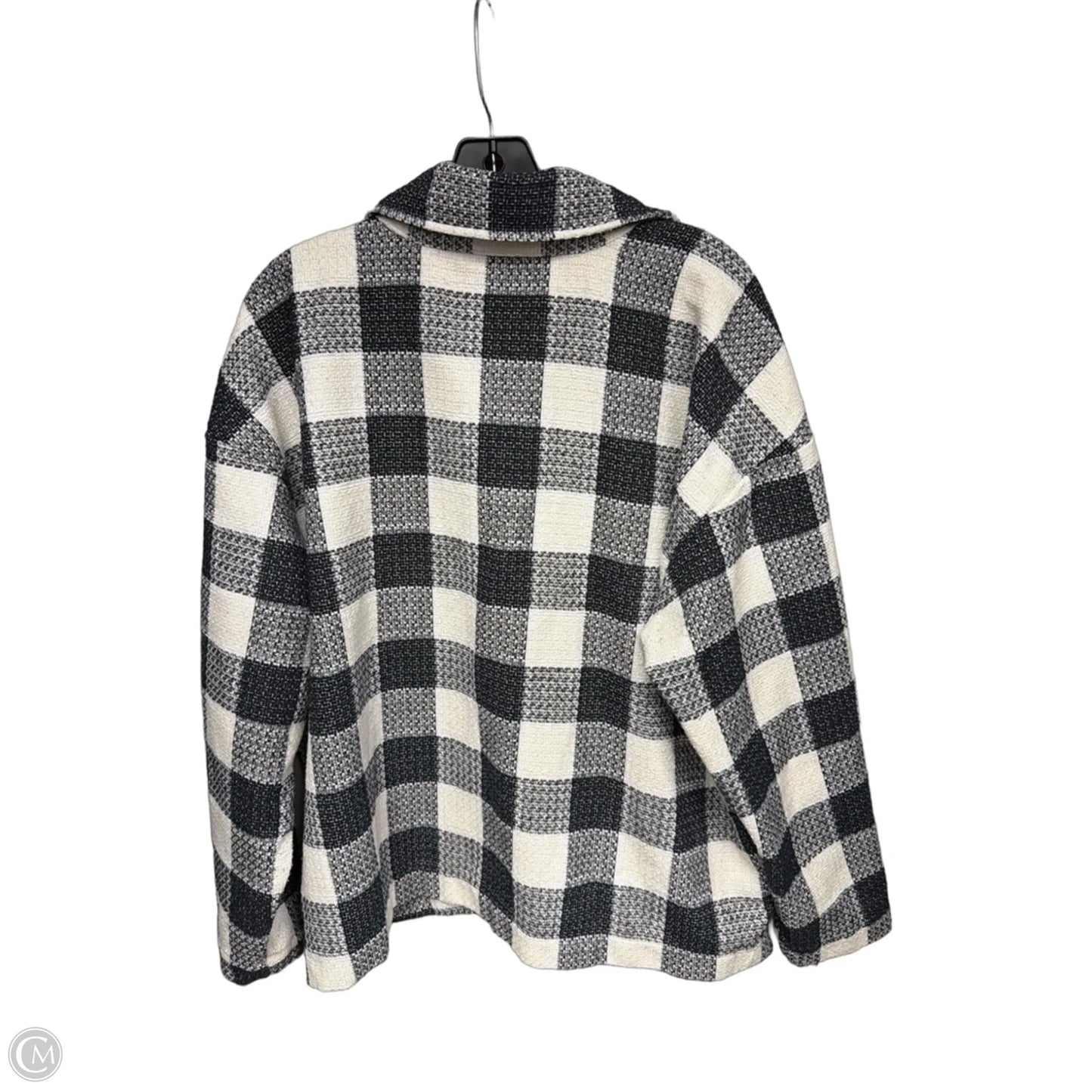 Jacket Other By Liz Claiborne In Blue & White, Size: Xl