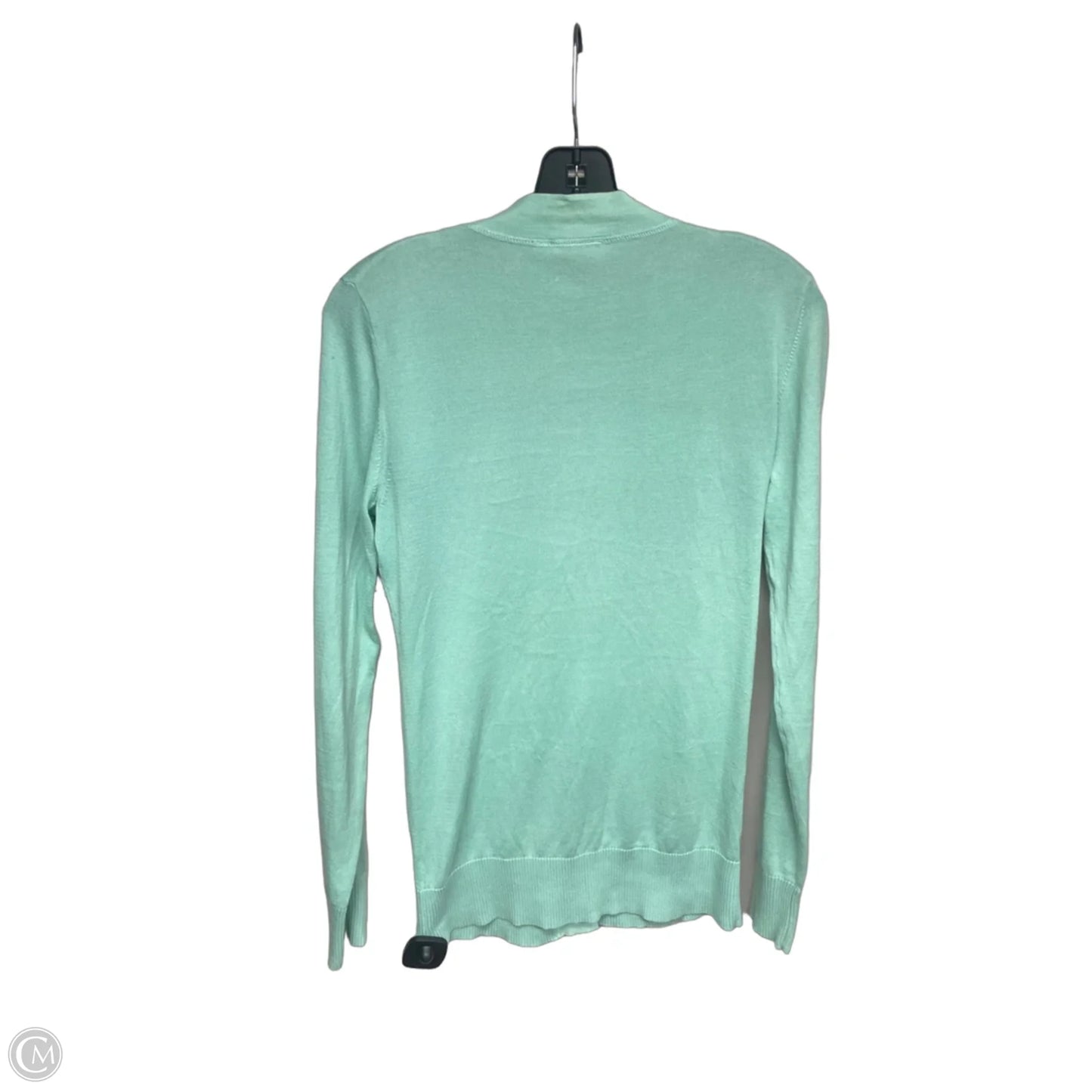 Cardigan Designer By Tory Burch In Green, Size: S