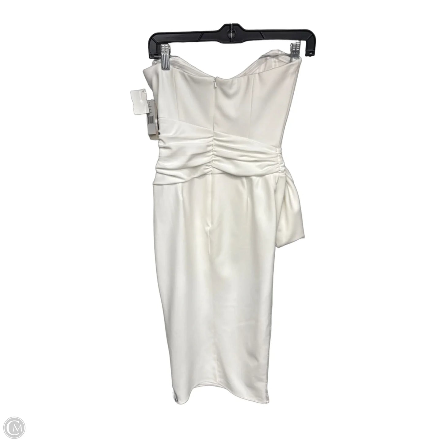 Dress Party Midi By Clothes Mentor In White, Size: Xs