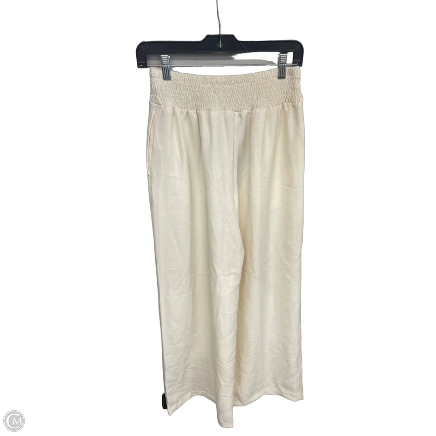 Pants Other By Clothes Mentor In Cream, Size: M