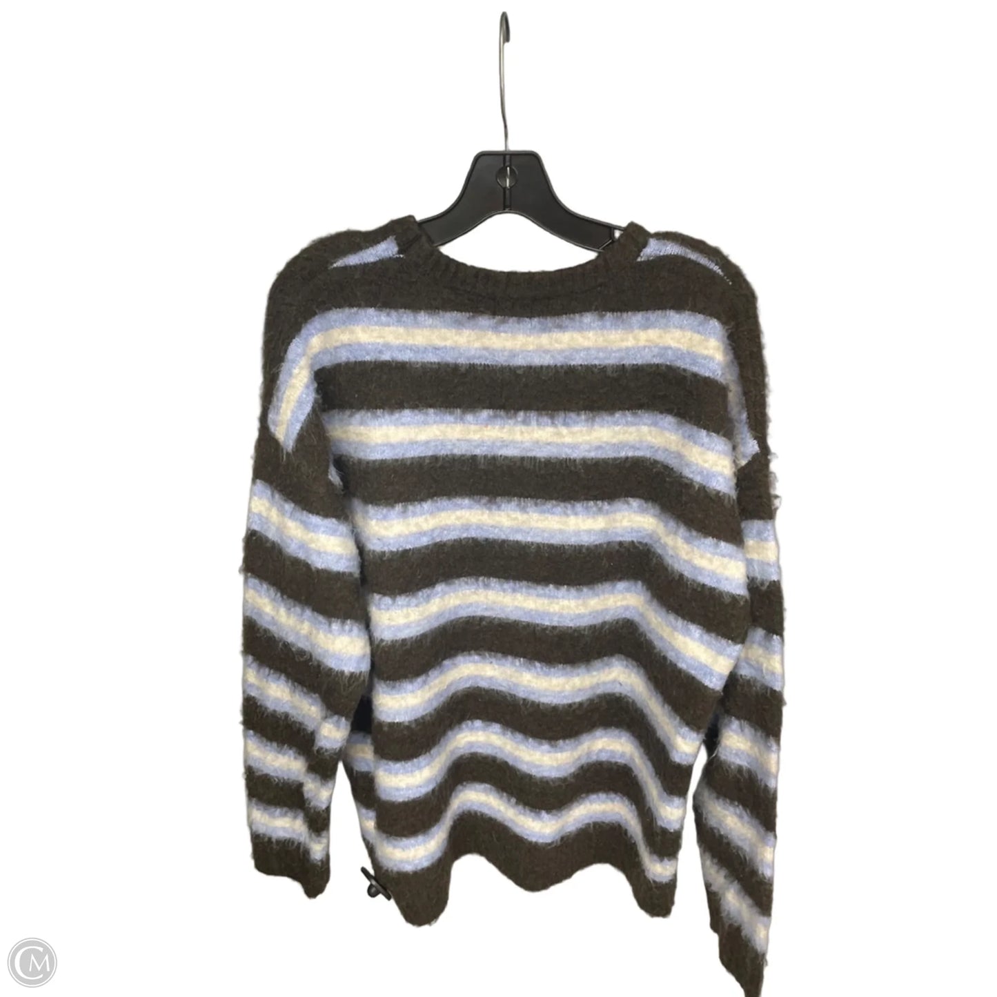 Sweater By Cotton On In Blue & Brown, Size: L