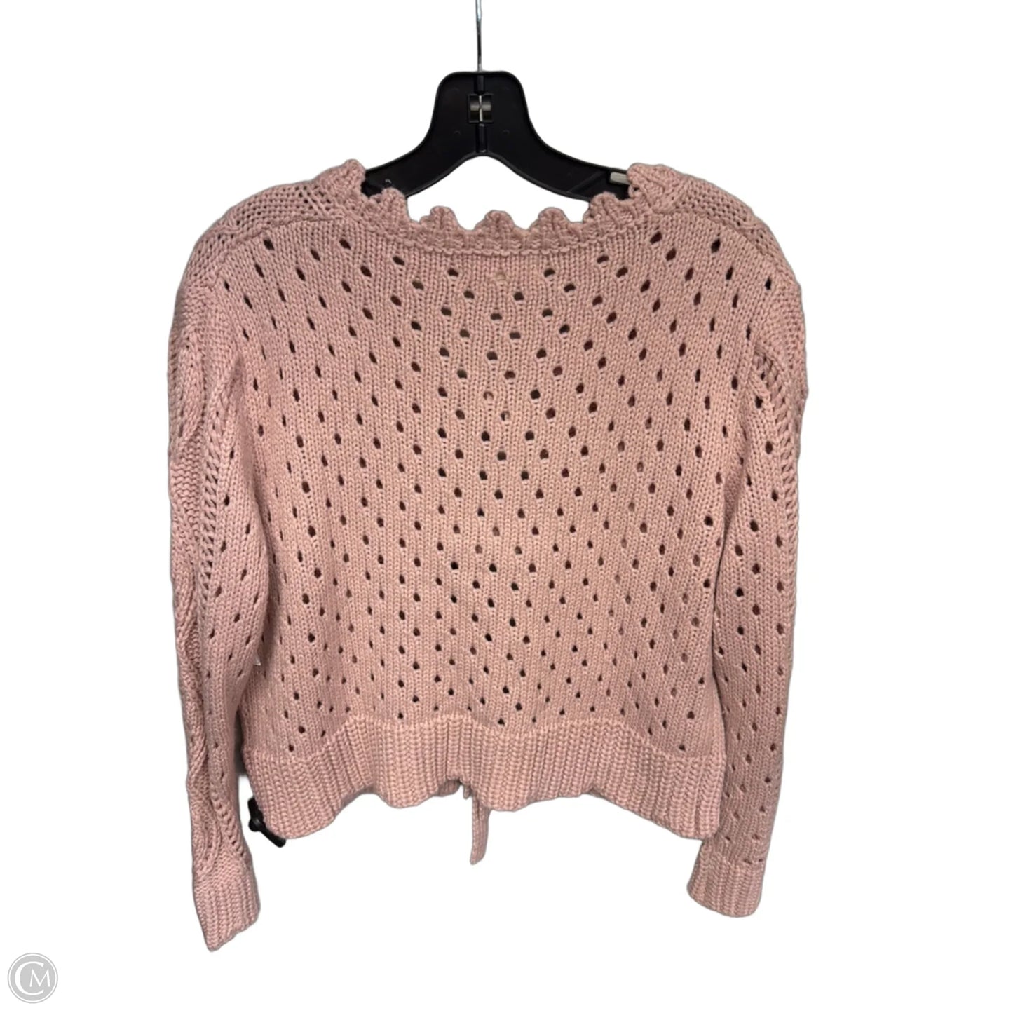 Cardigan By Listicle In Pink, Size: S