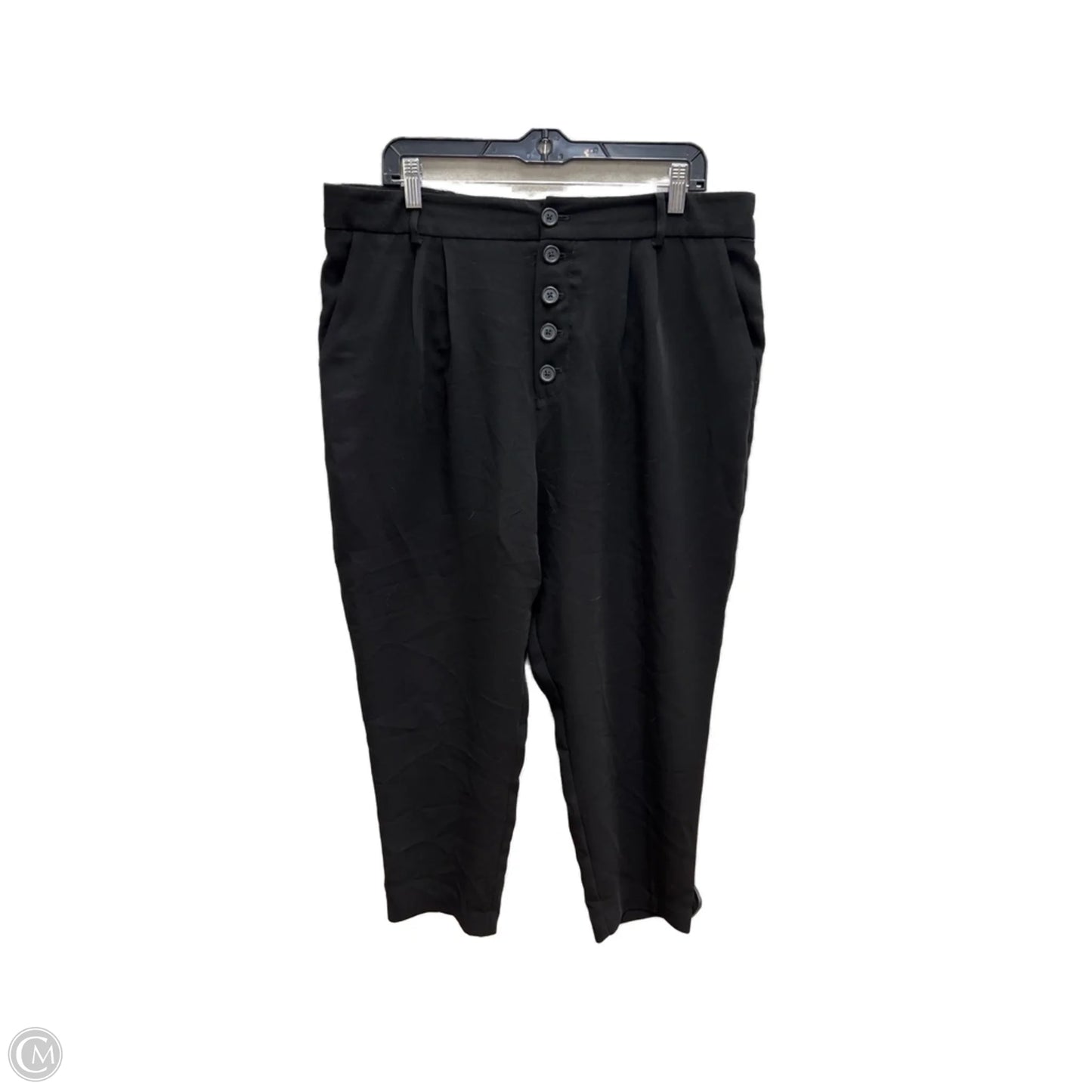 Pants Dress By Anthropologie In Black, Size: 14