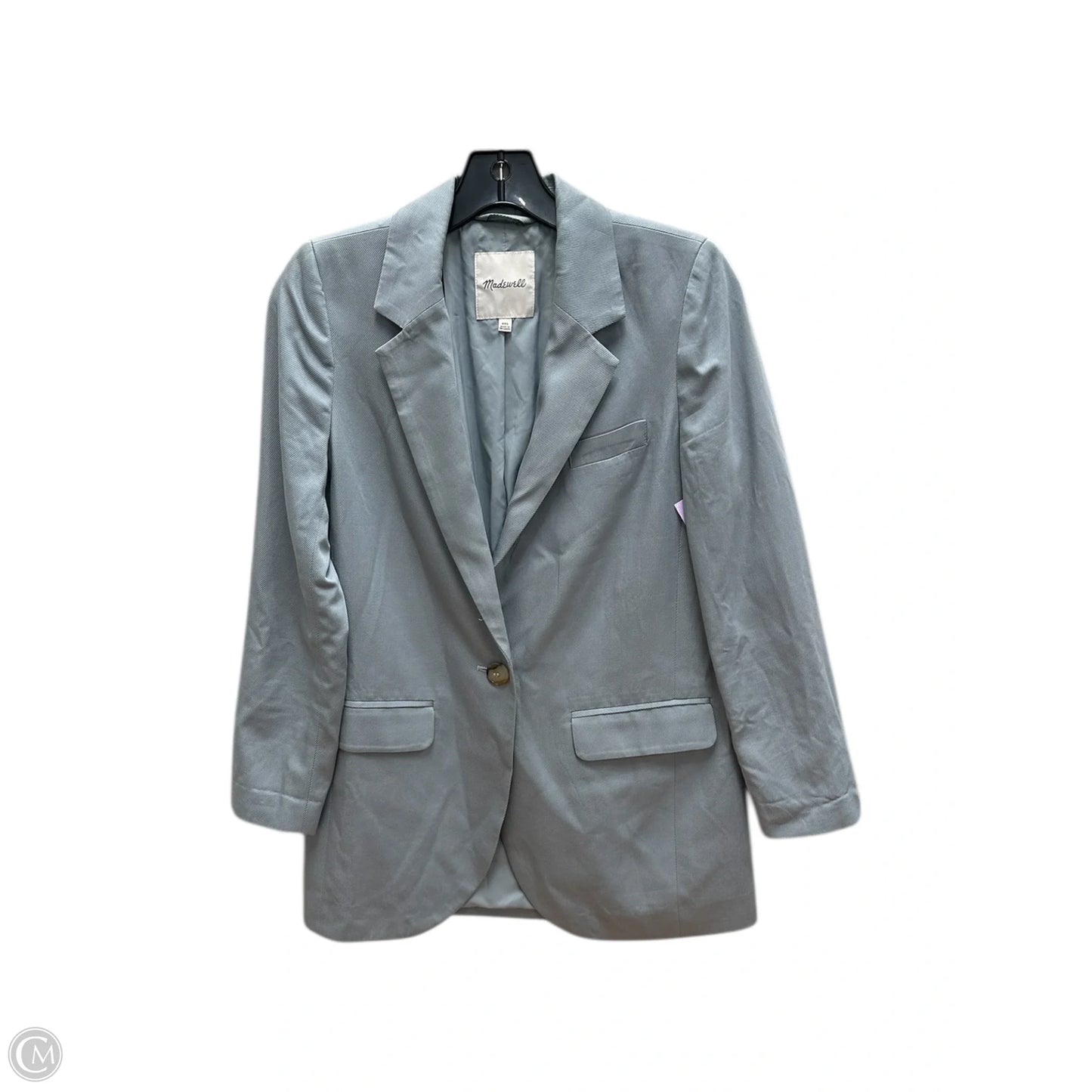 Blazer By Madewell In Blue, Size: Xxs