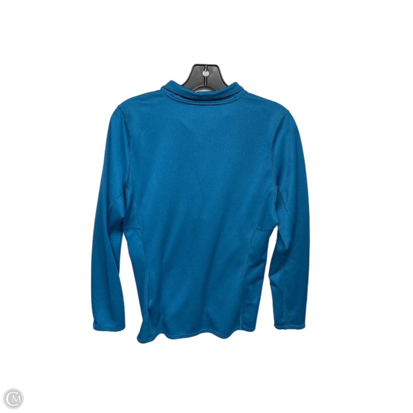 Athletic Jacket By Patagonia In Blue, Size: M