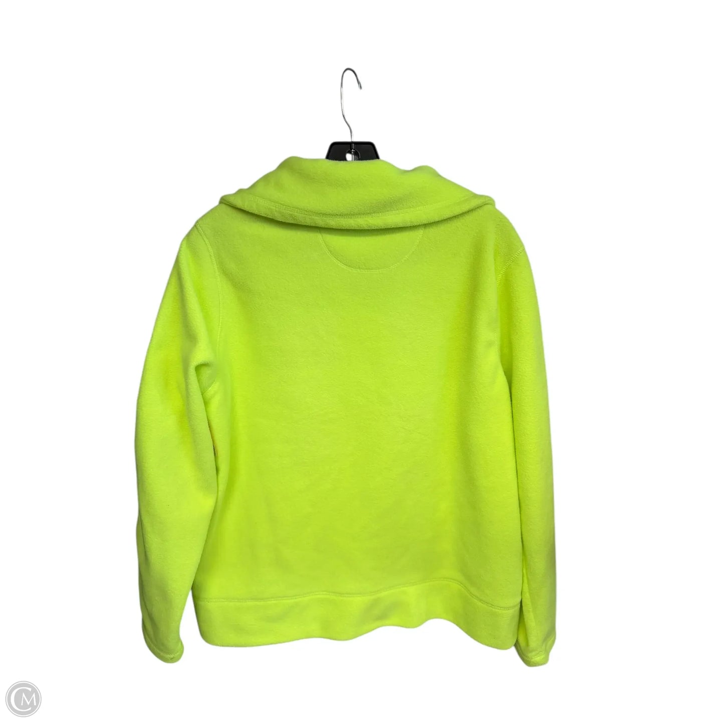 Athletic Fleece By Calvin Klein Performance In Yellow, Size: Xl