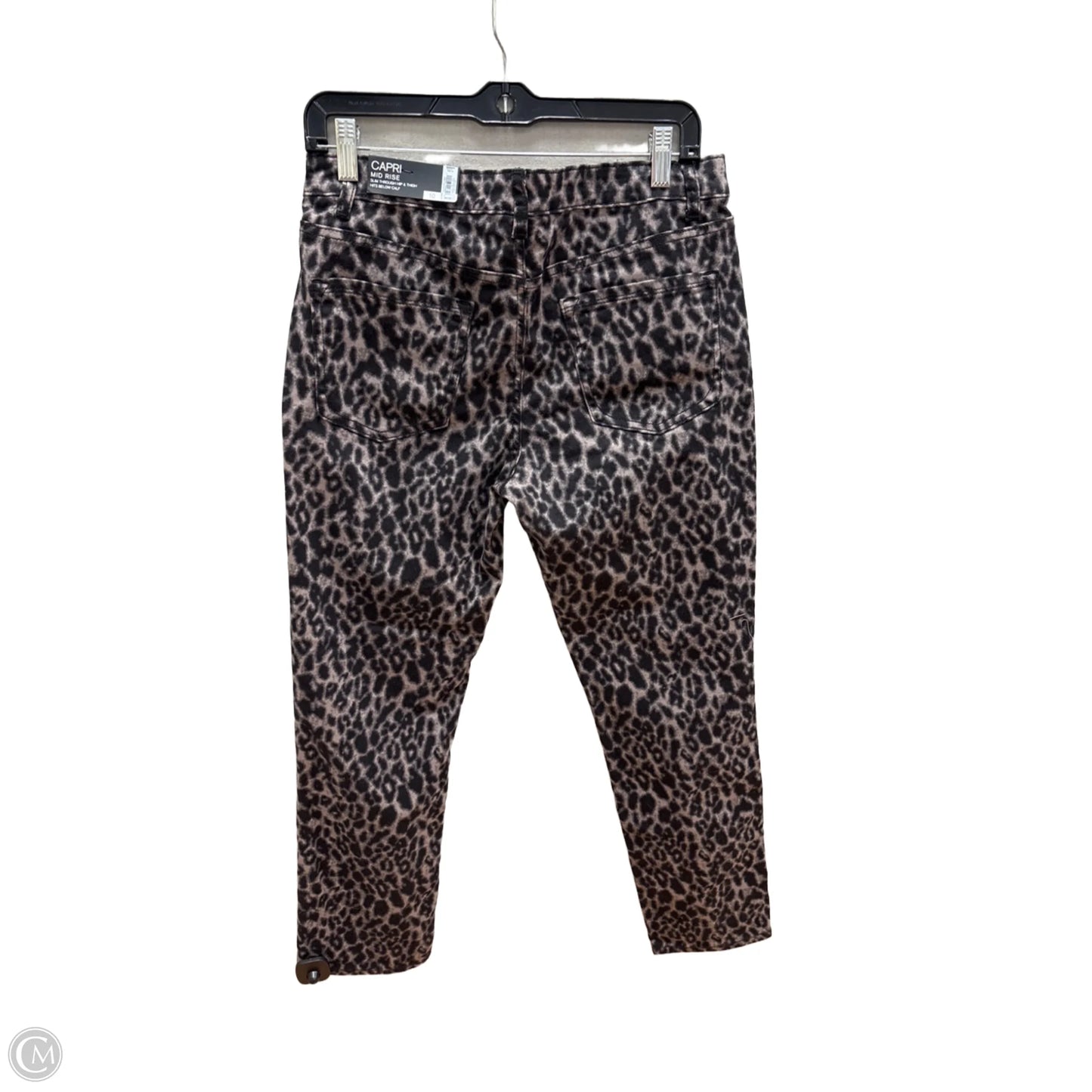 Pants Other By Apt 9 In Animal Print, Size: 10