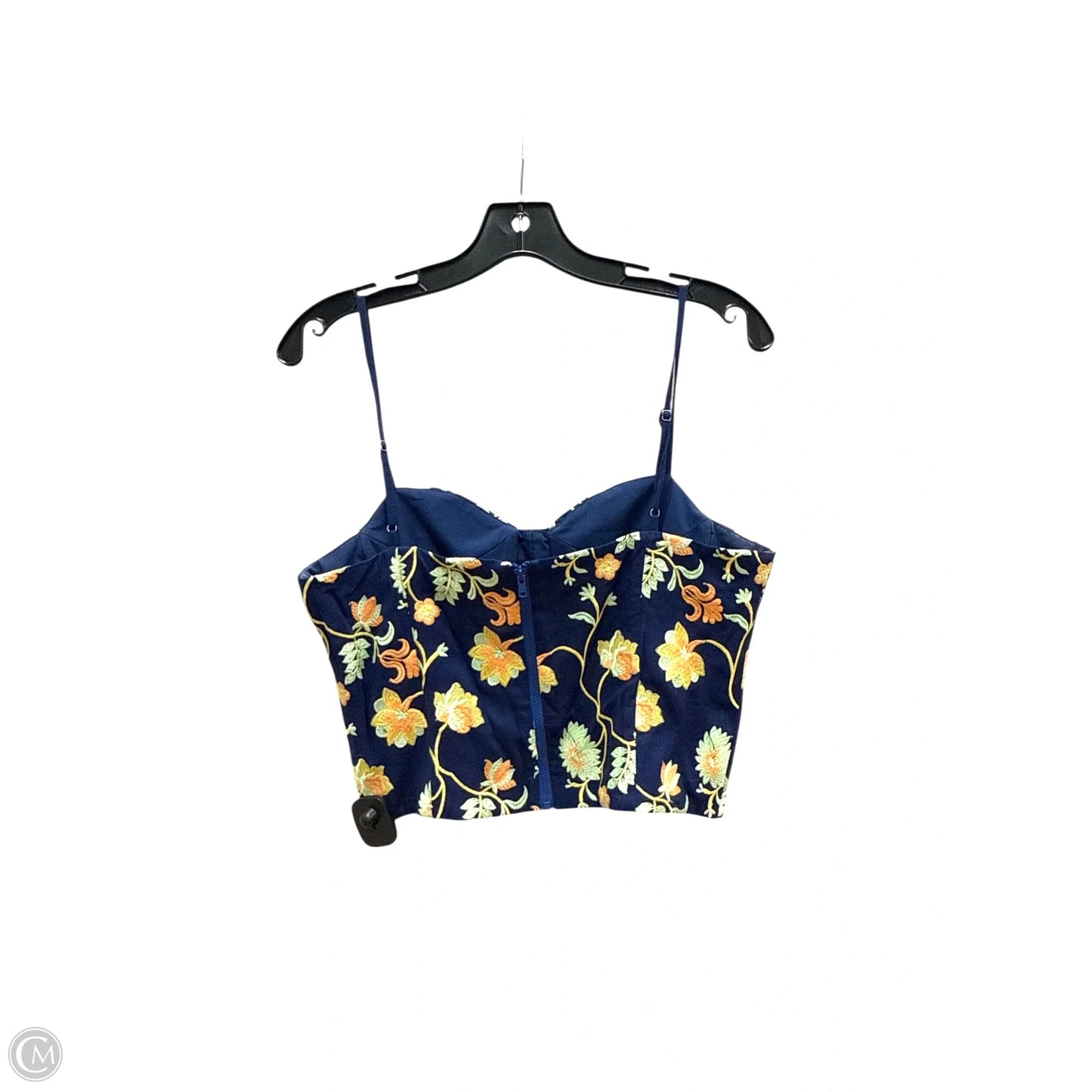Top Sleeveless By Mestiza In Floral Print, Size: 6