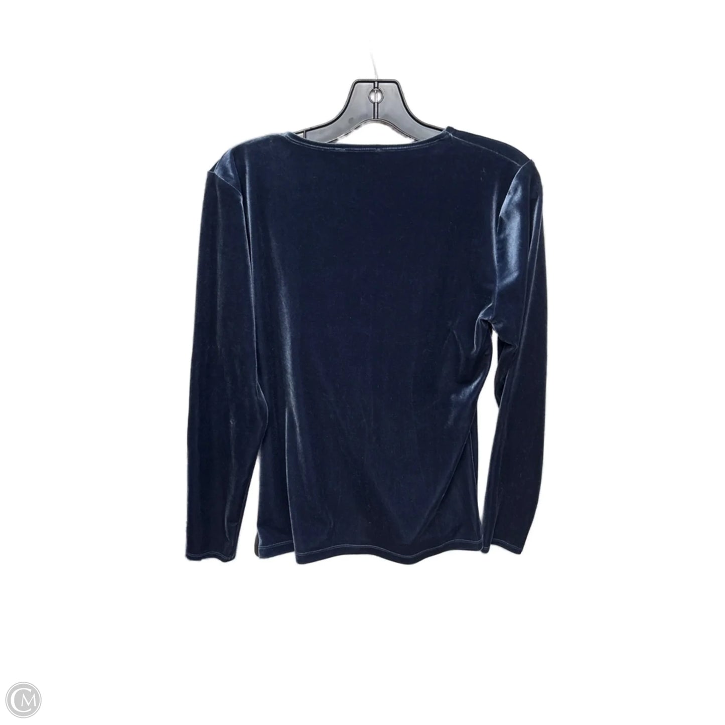 Top Long Sleeve By J. Crew In Blue, Size: M