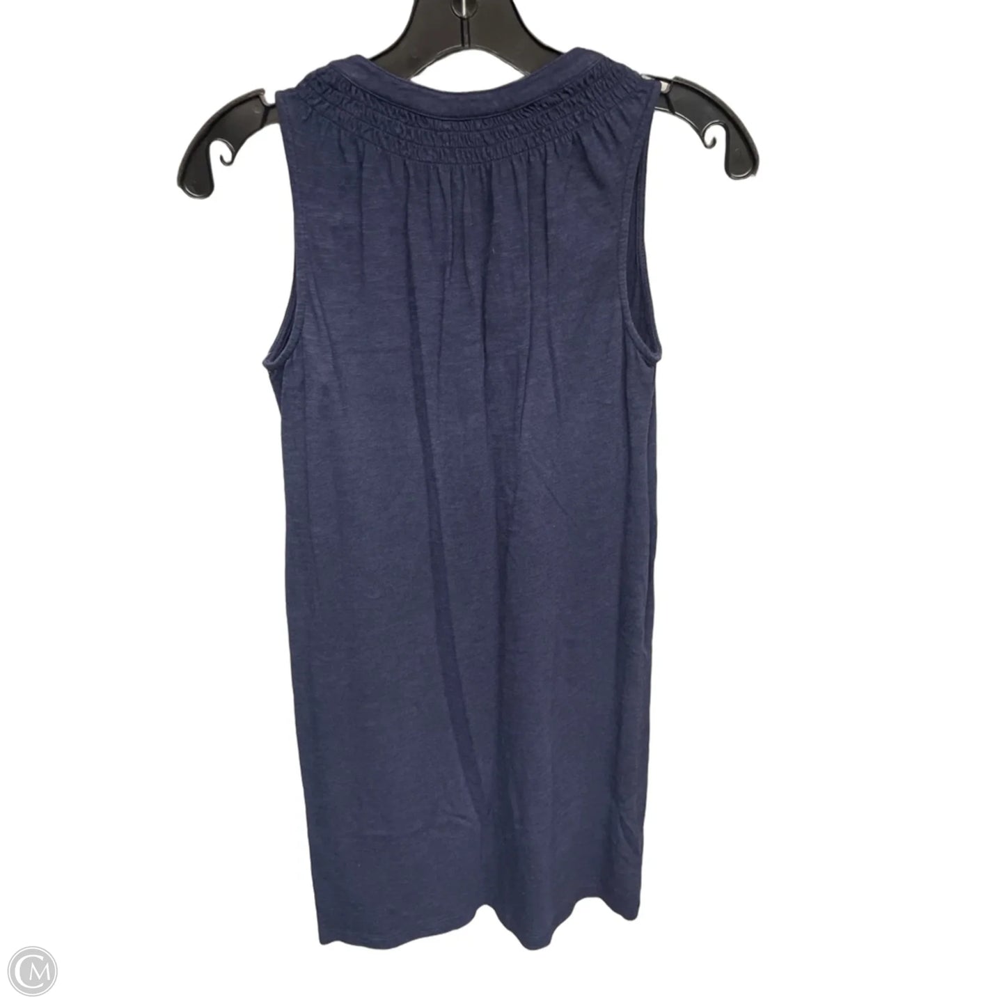 Dress Designer By Lilly Pulitzer In Navy, Size: Xxs