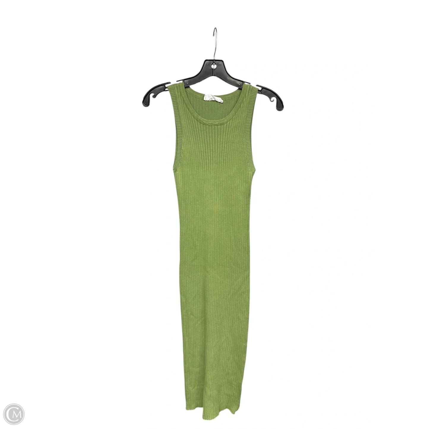 Dress Casual Maxi By Double Zero In Green, Size: M