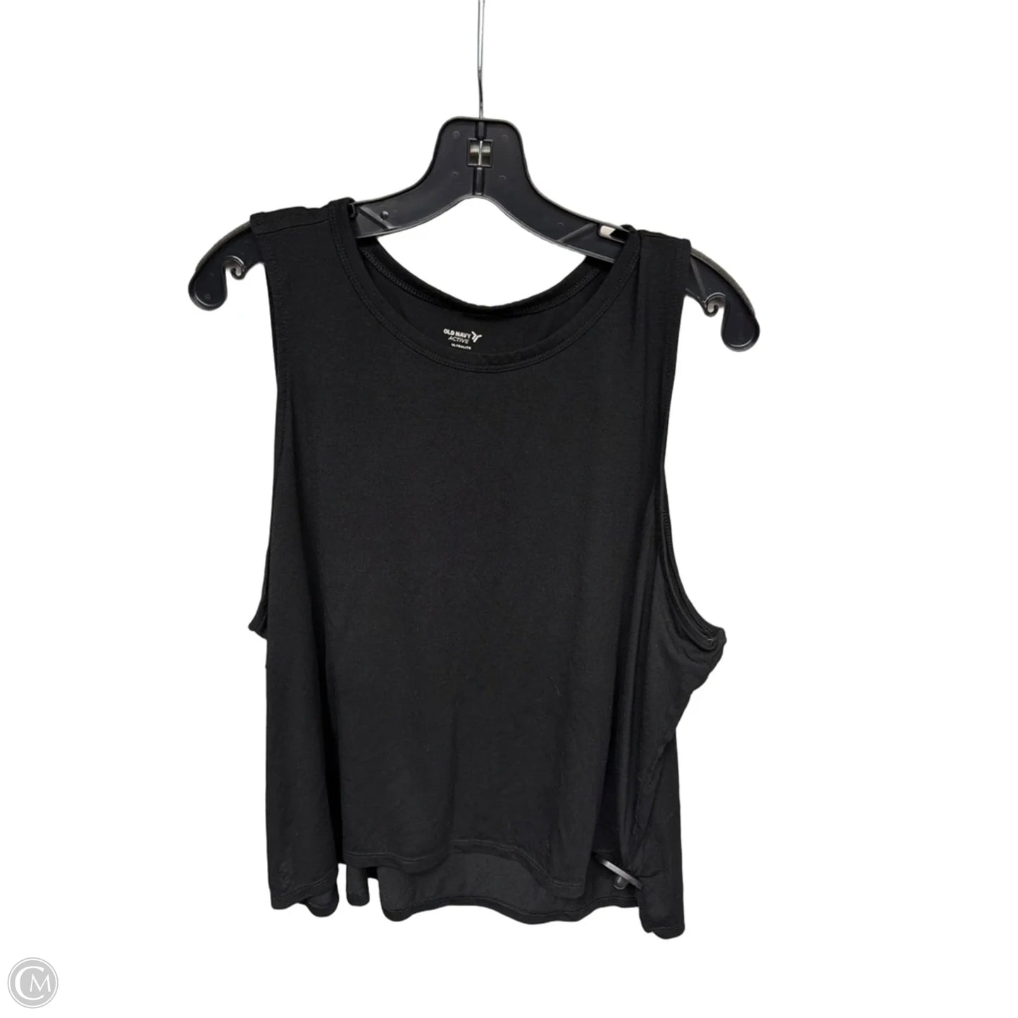 Athletic Tank Top By Old Navy In Black, Size: Xxl