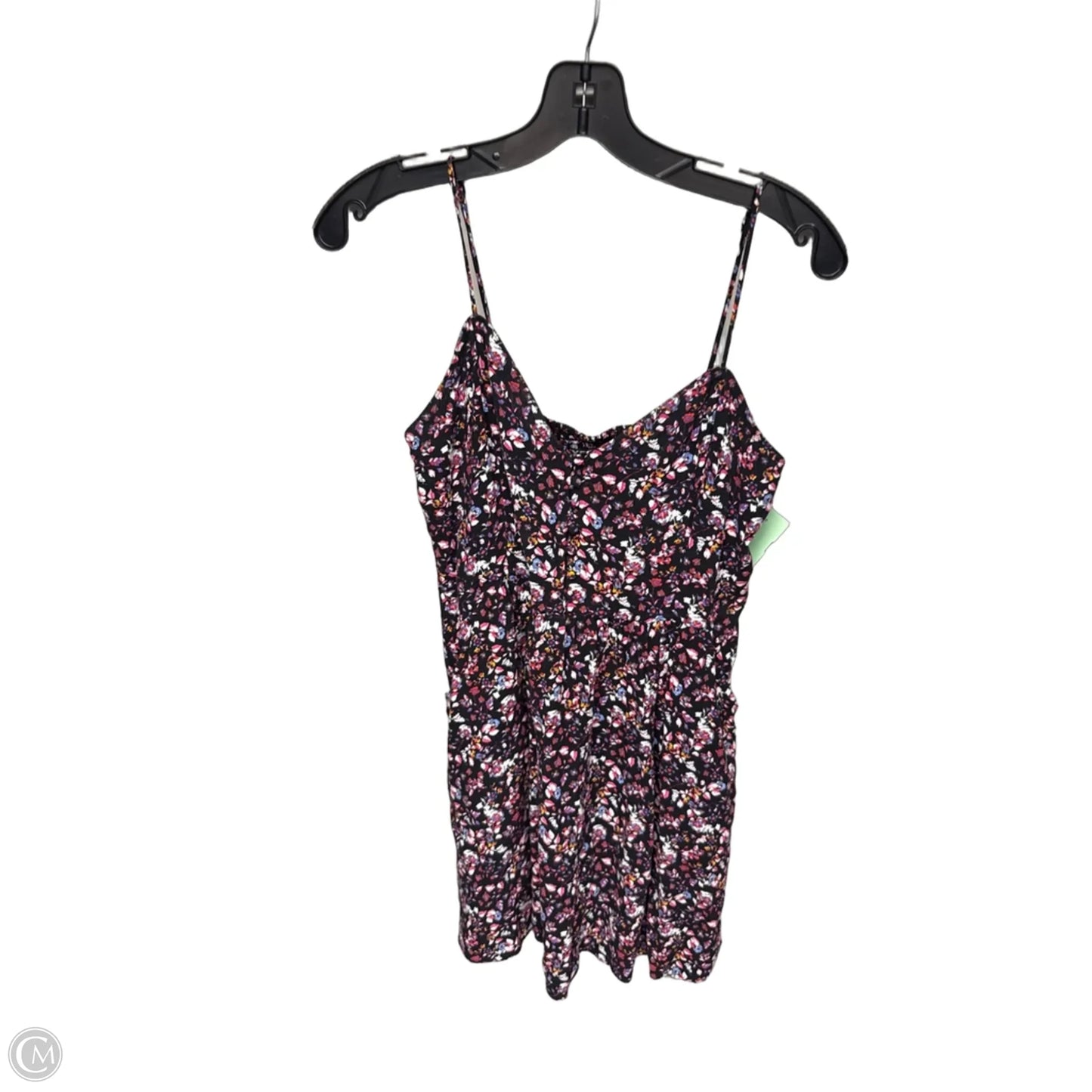 Dress Casual Short By Express In Black & Pink, Size: M