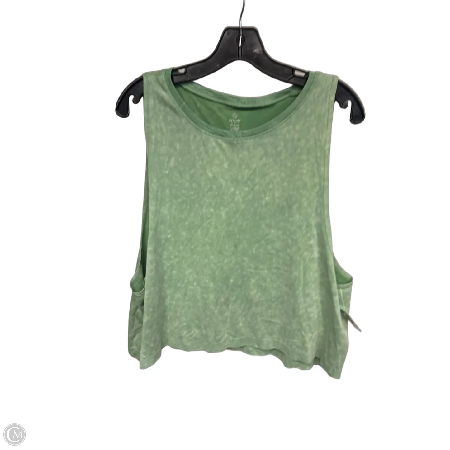 Athletic Tank Top By Aerie In Green, Size: Xl