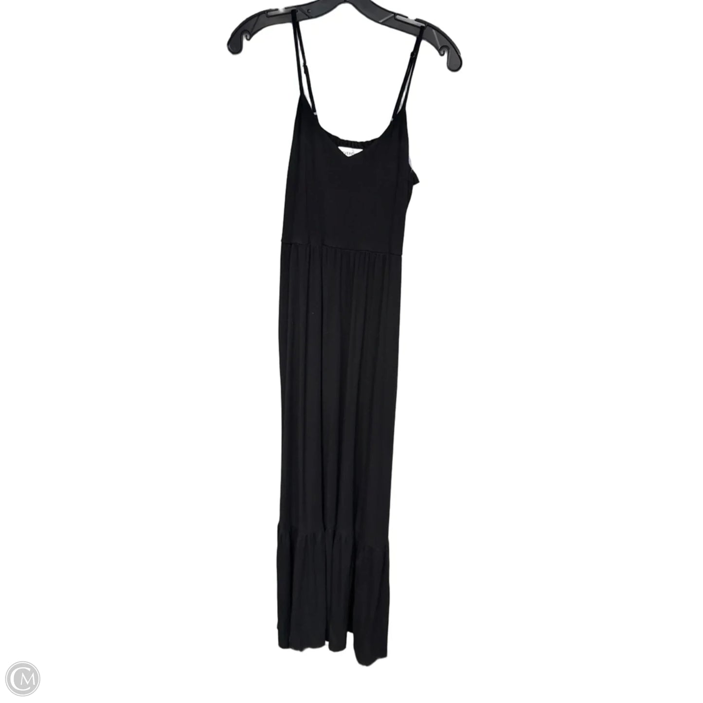 Dress Casual Maxi By Evereve In Black, Size: S