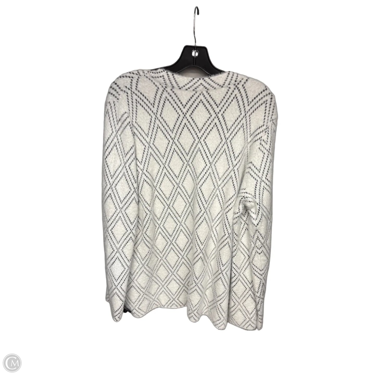 Cardigan By Belldini In Black & White, Size: L