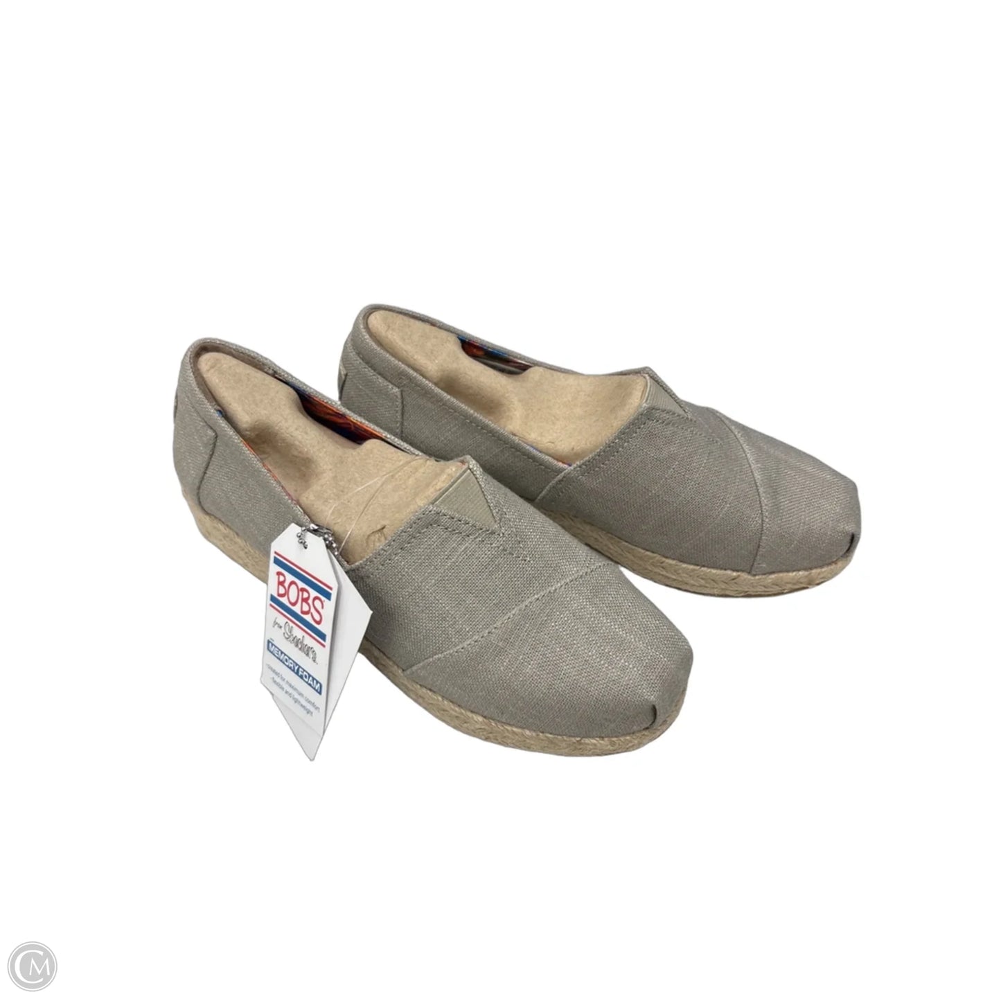 Shoes Flats By Bobs In Grey, Size: 7
