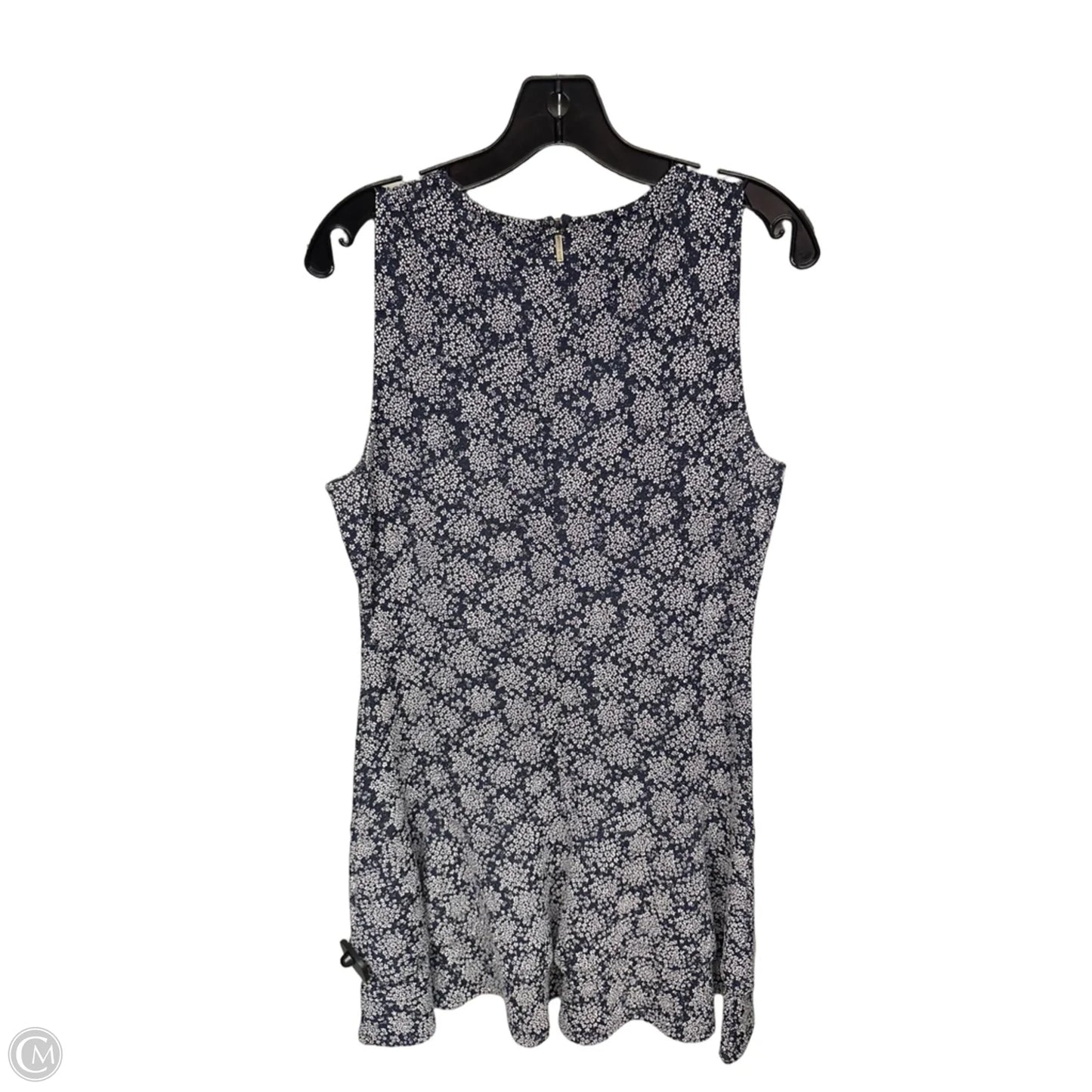 Dress Casual Short By Michael By Michael Kors In Blue & White, Size: L