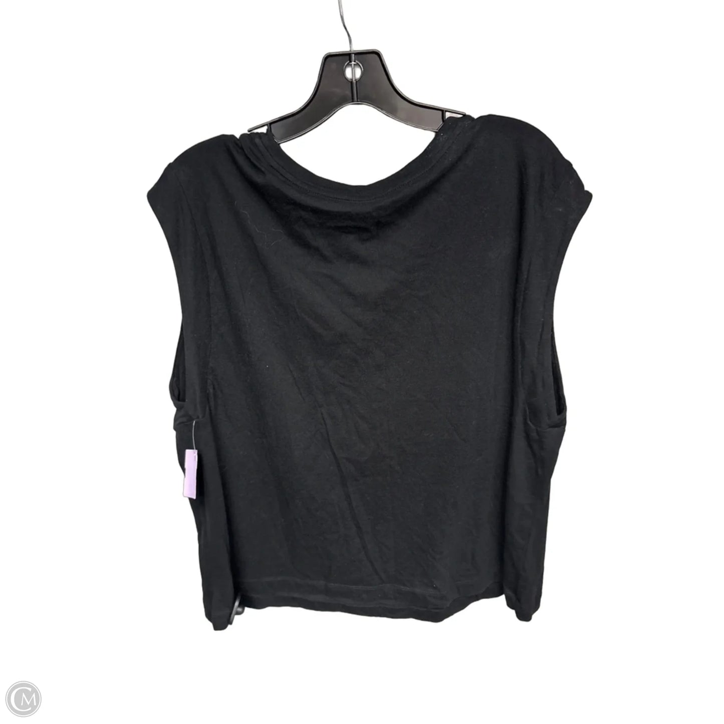 Top Sleeveless By A New Day In Black, Size: Xxl