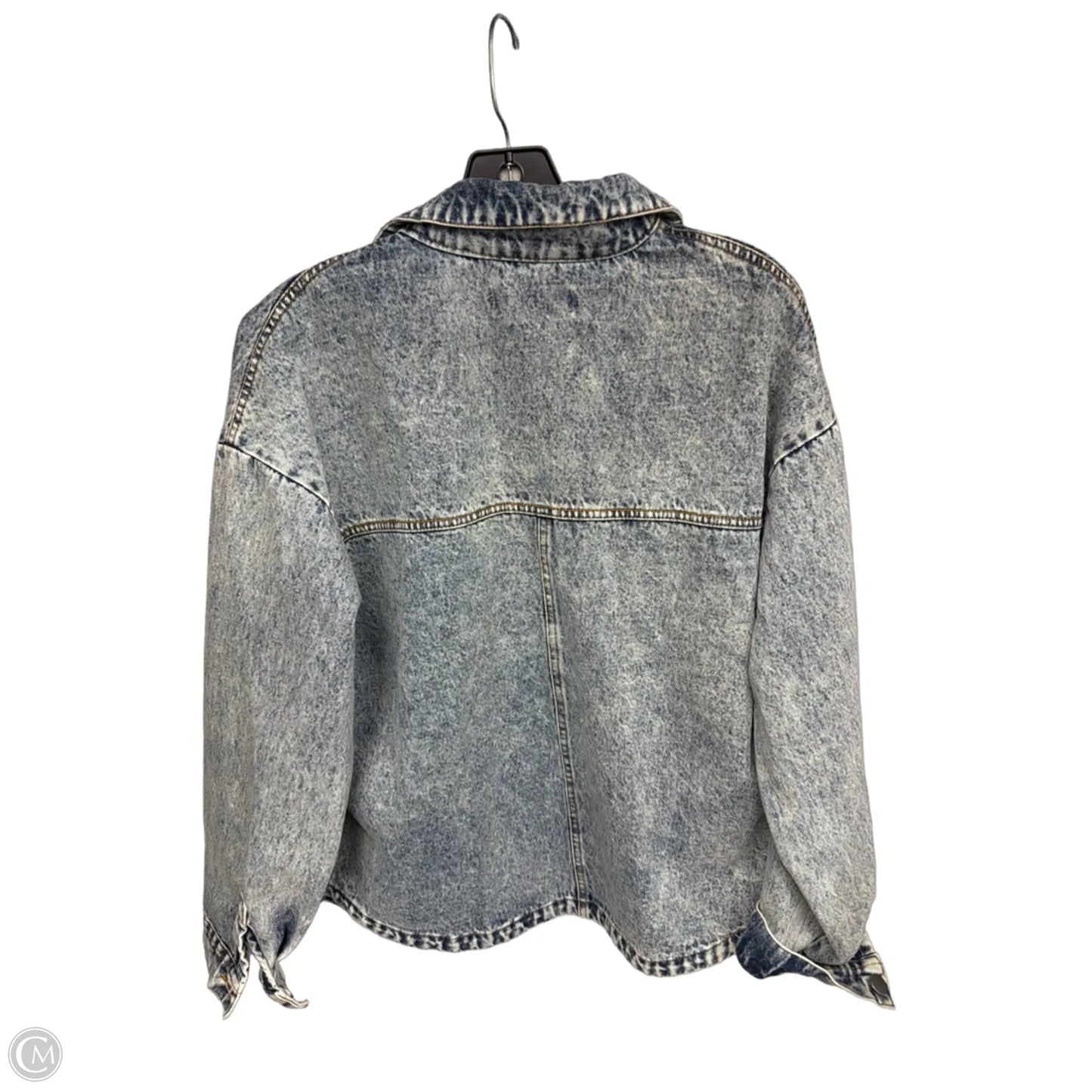Jacket Denim By Petal & Pup In Blue Denim, Size: S